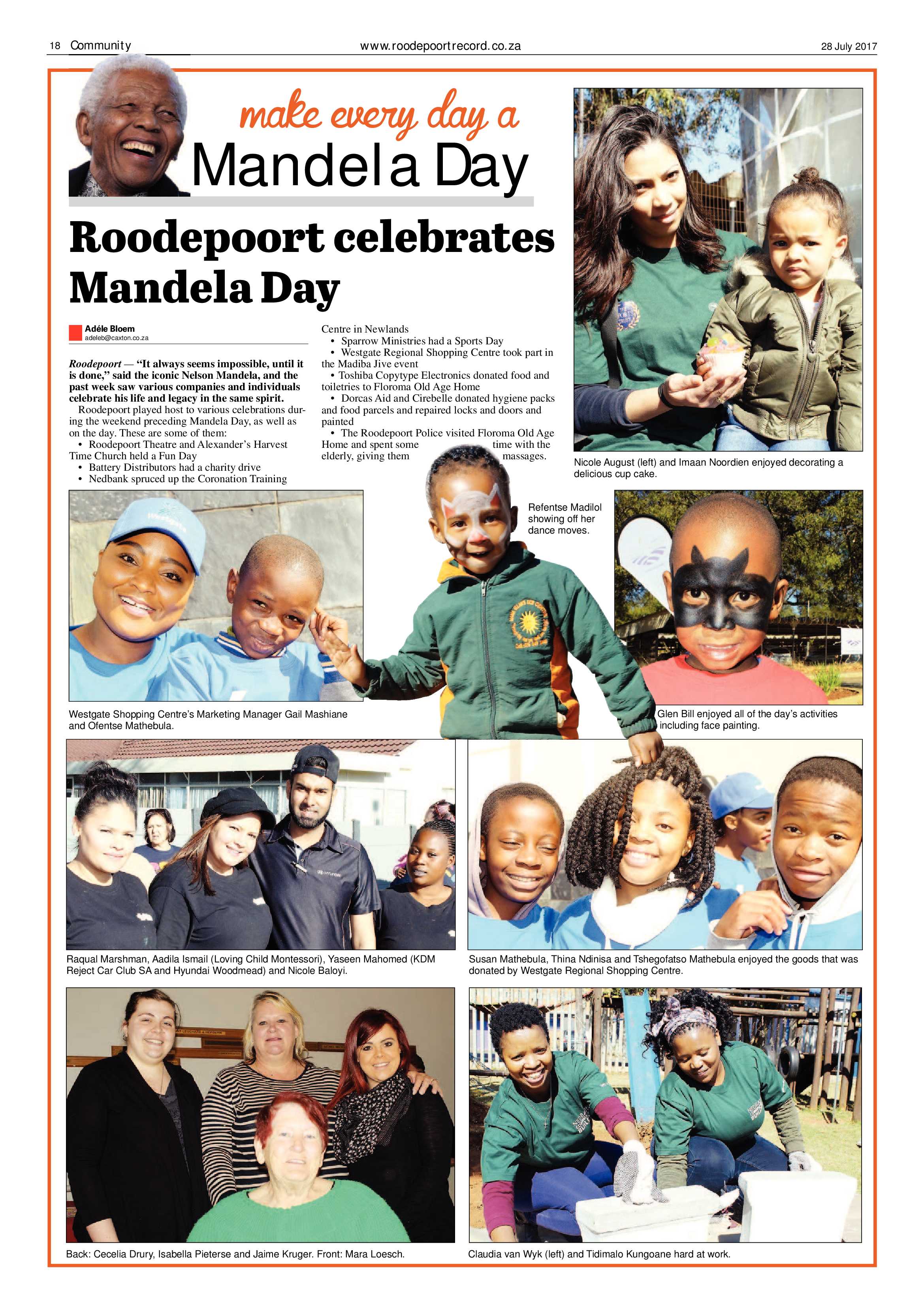 Roodepoort Record 28 July 2017 page 18