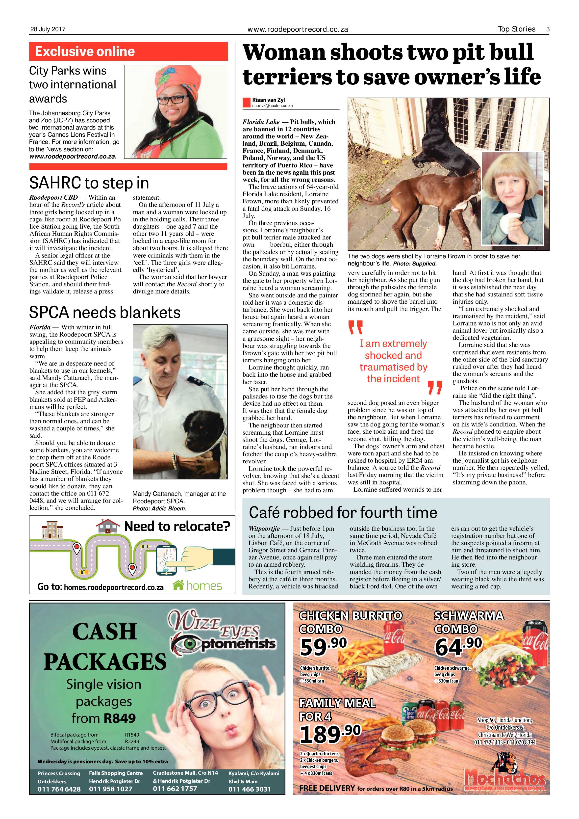 Roodepoort Record 28 July 2017 page 3