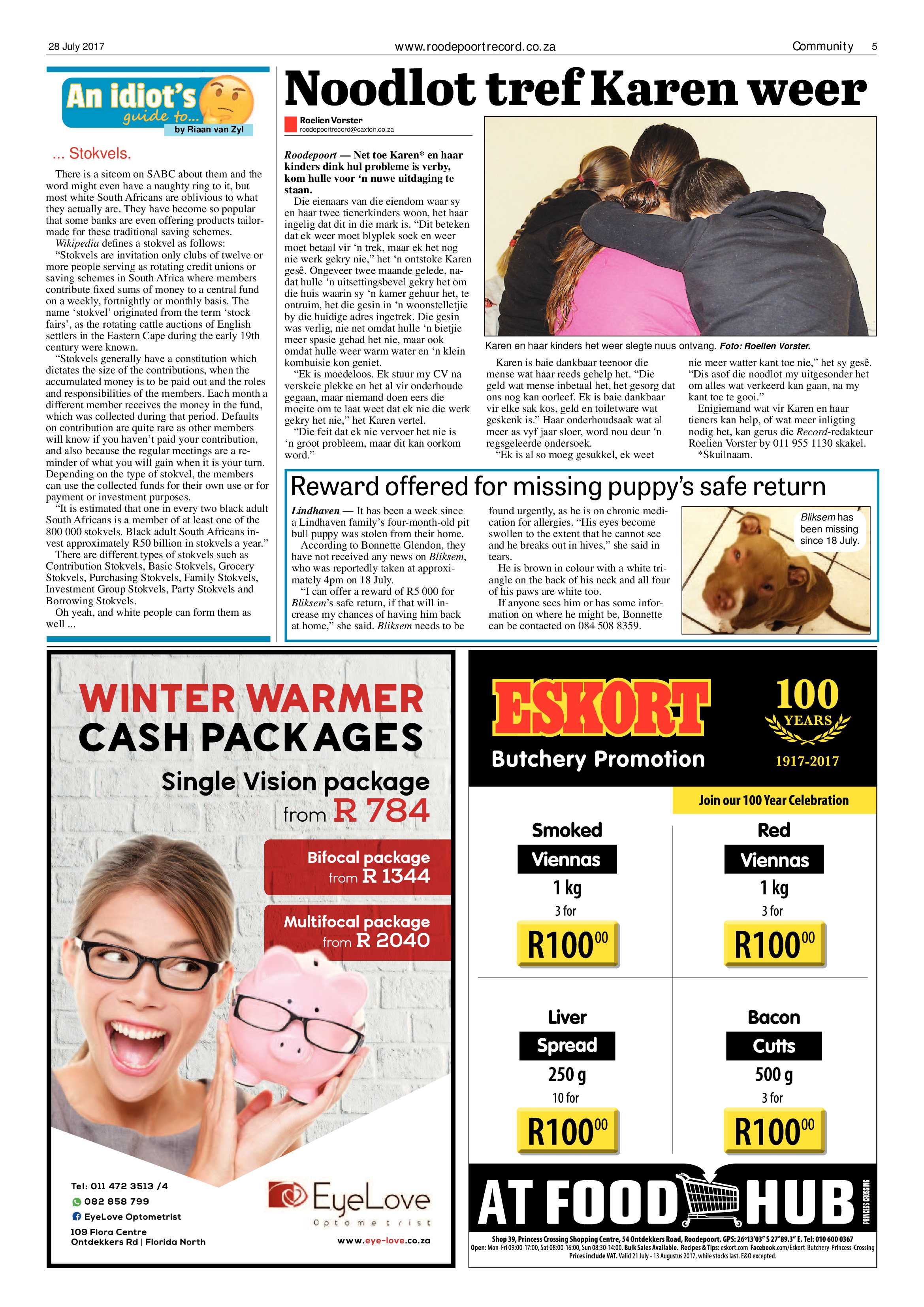Roodepoort Record 28 July 2017 page 5