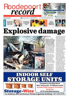 Roodepoort Record 28 July 2017