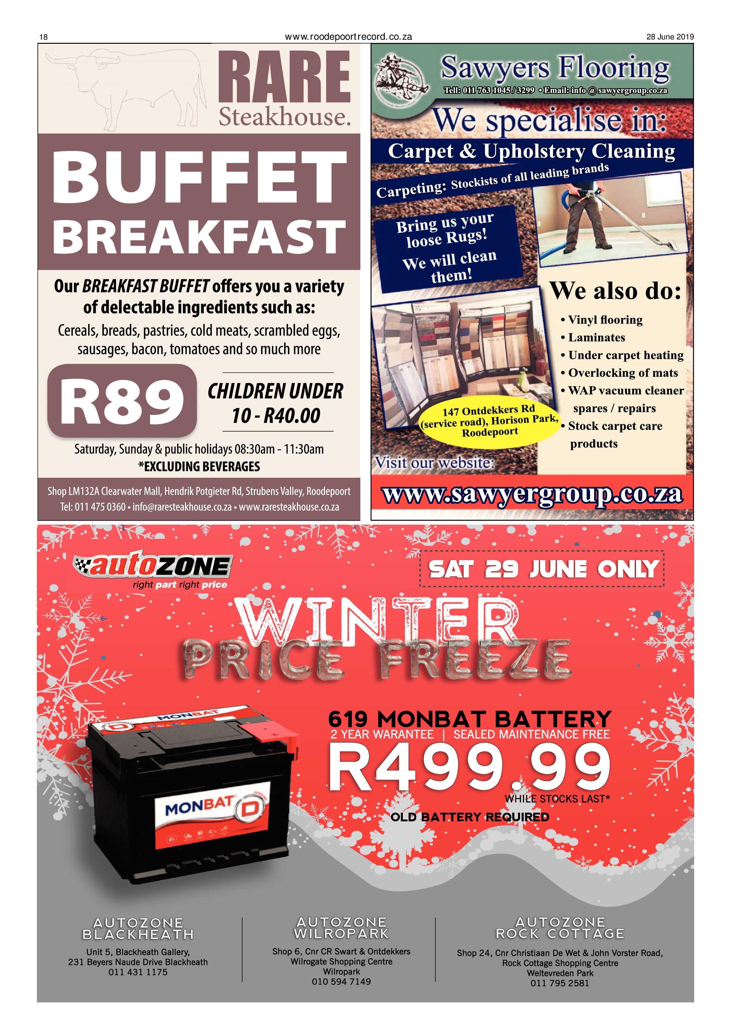 Roodepoort Record 28 June 2019 page 18