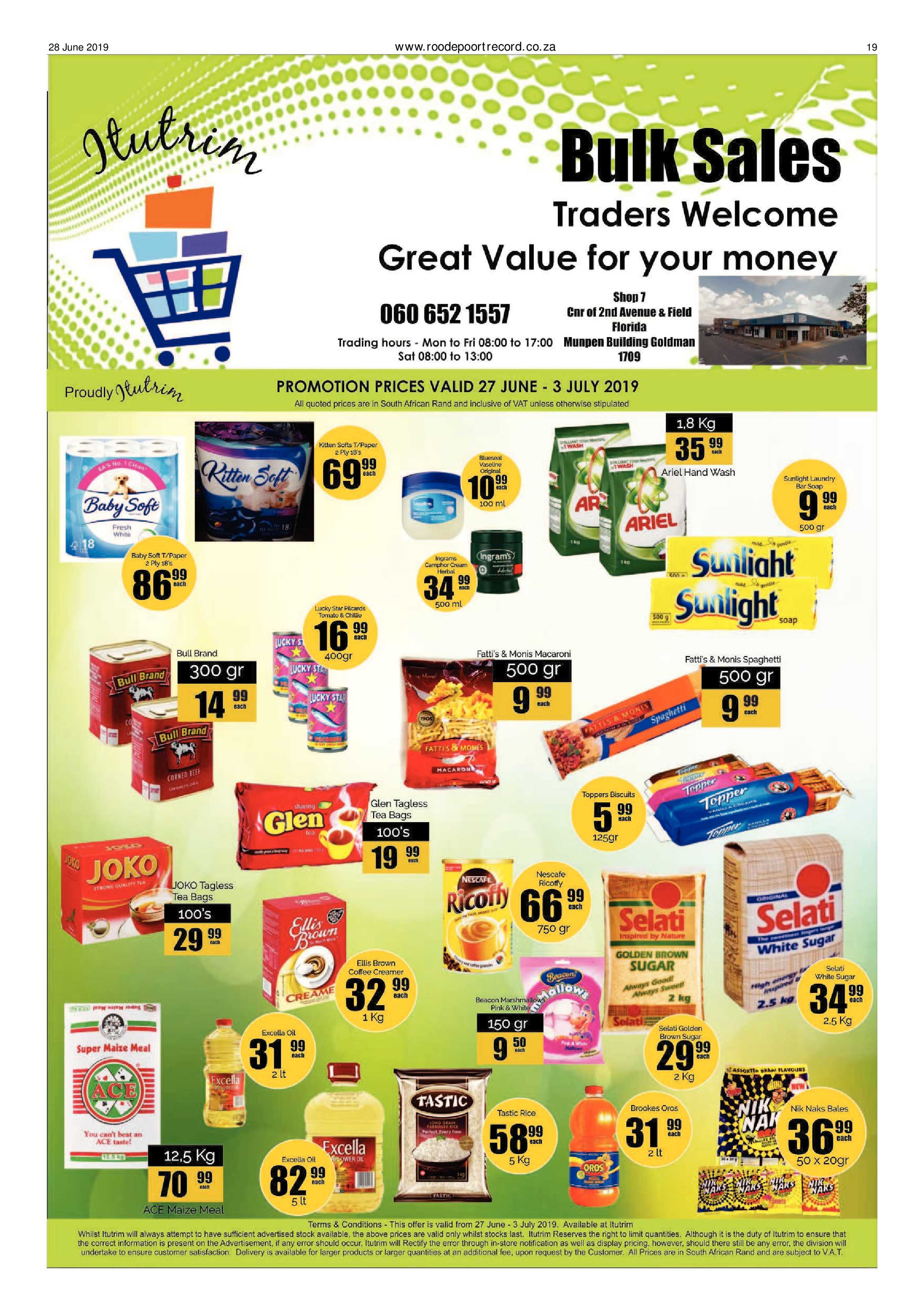 Roodepoort Record 28 June 2019 page 19