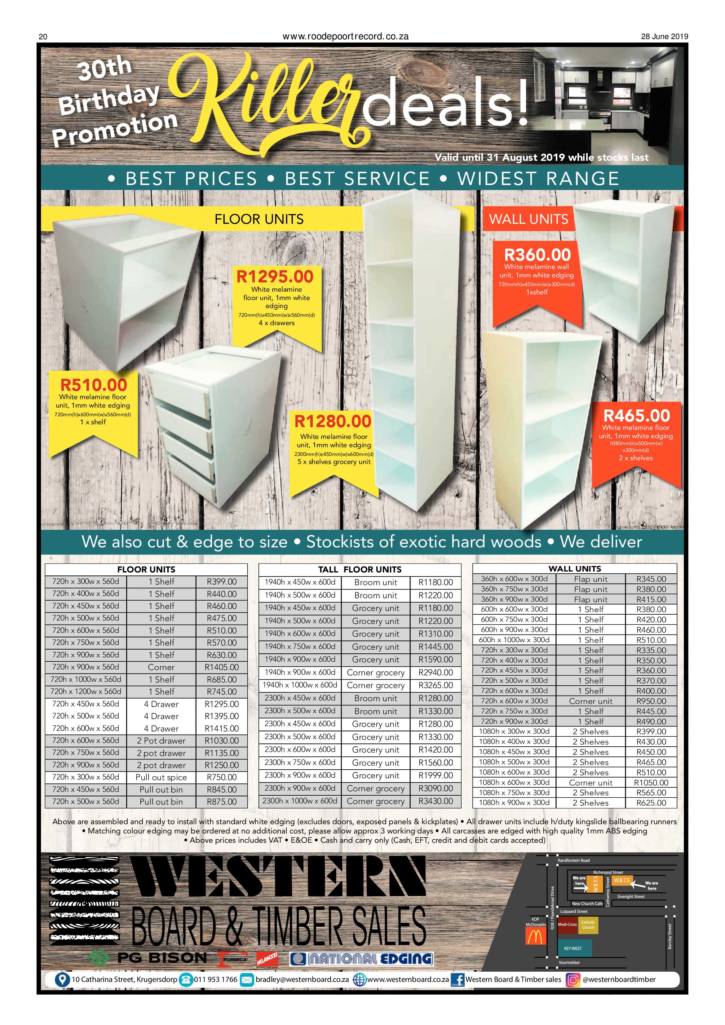 Roodepoort Record 28 June 2019 page 20