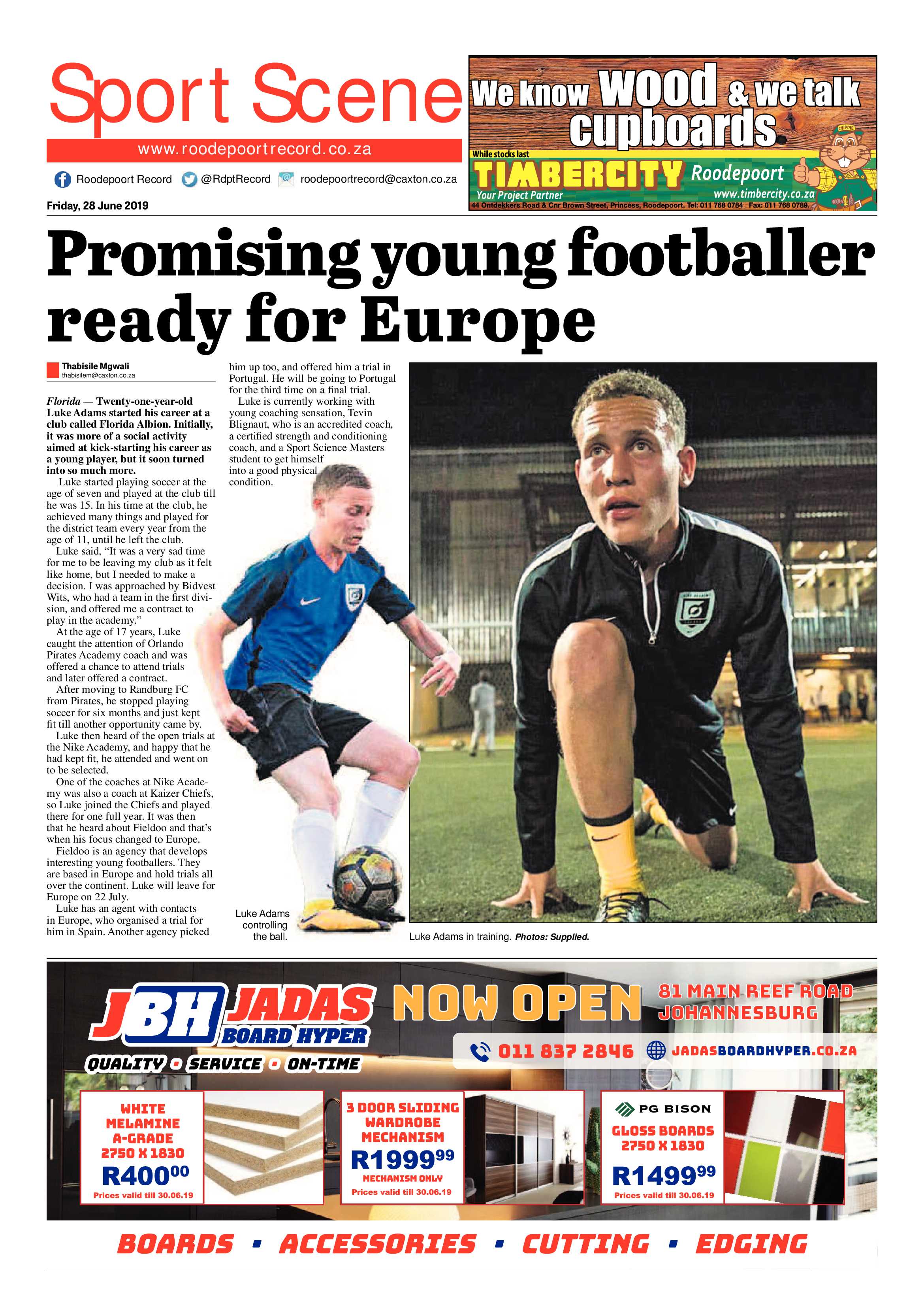 Roodepoort Record 28 June 2019 page 28