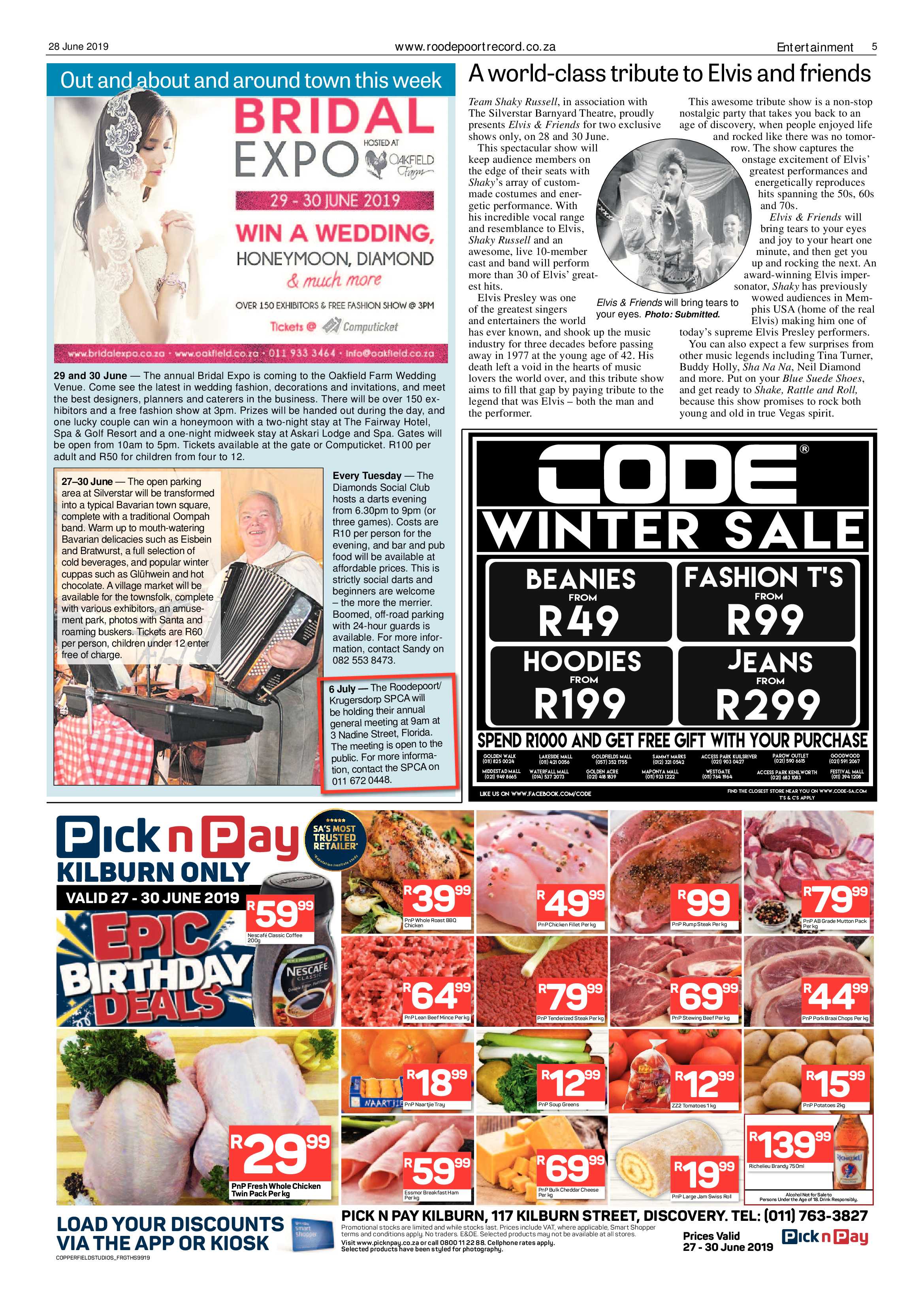 Roodepoort Record 28 June 2019 page 5