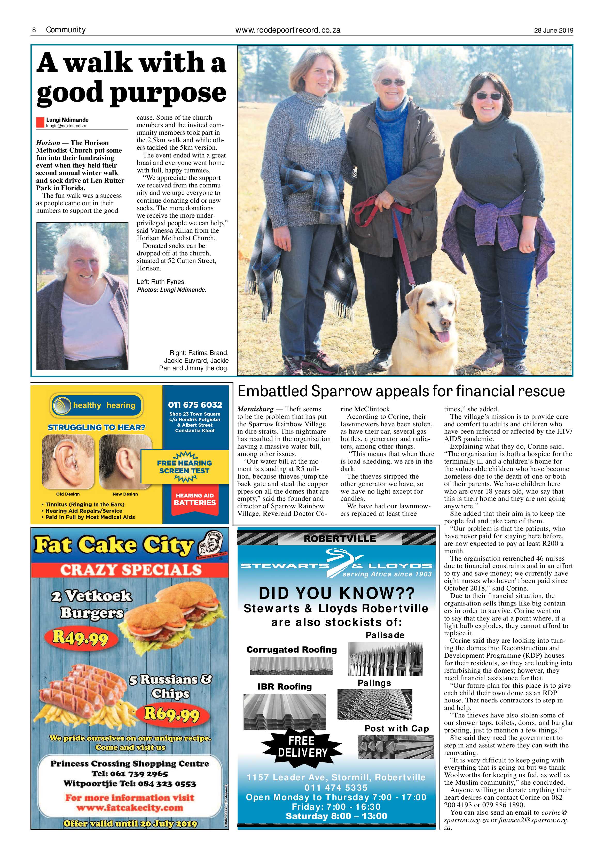 Roodepoort Record 28 June 2019 page 8