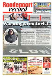 Roodepoort Record 28 June 2019