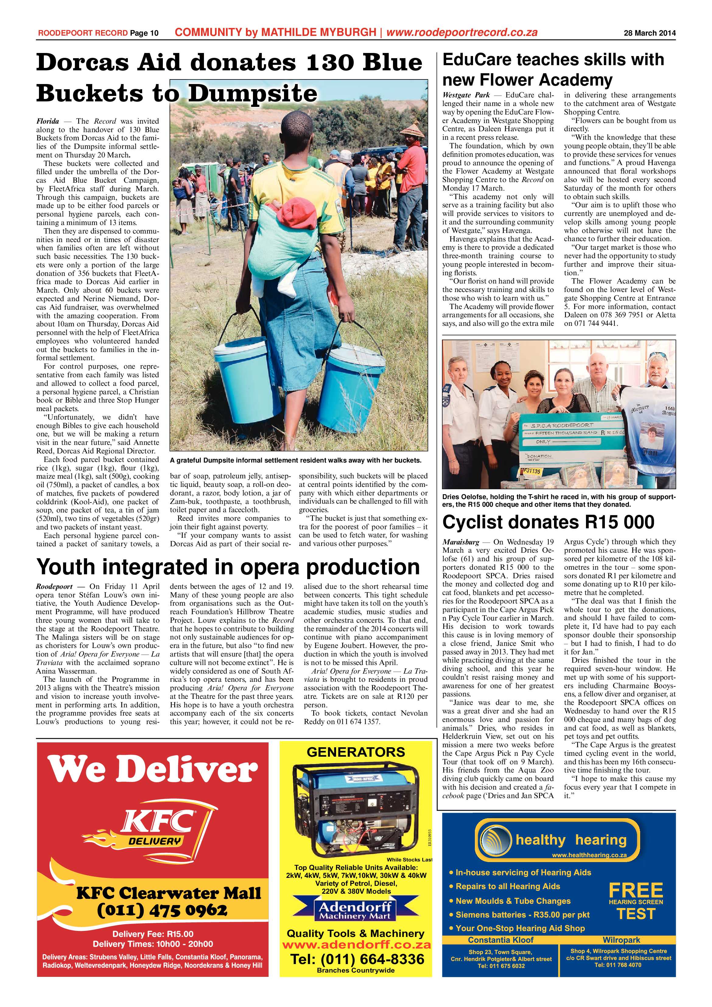 Roodepoort Record 28 March 2014 page 10