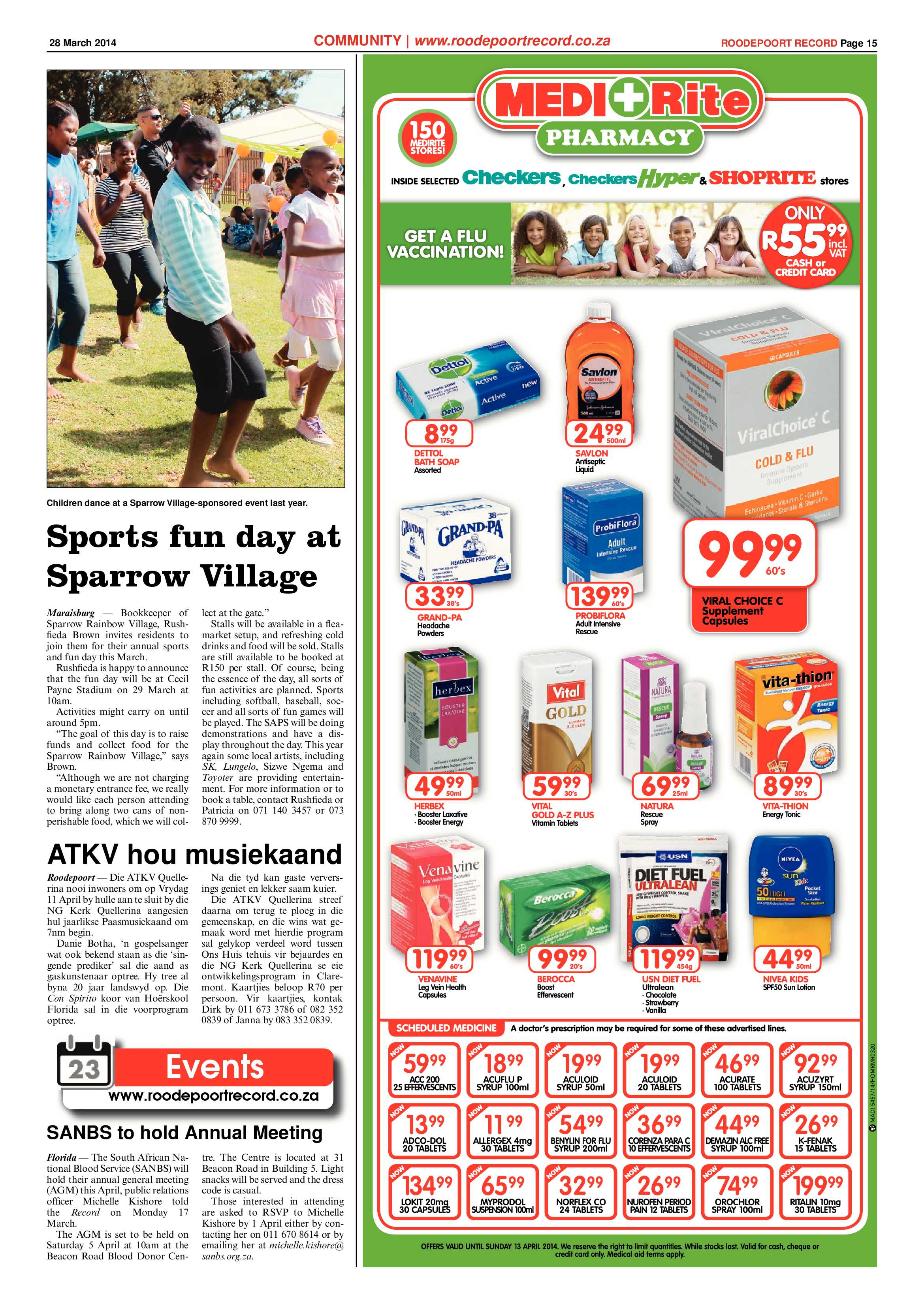 Roodepoort Record 28 March 2014 page 15