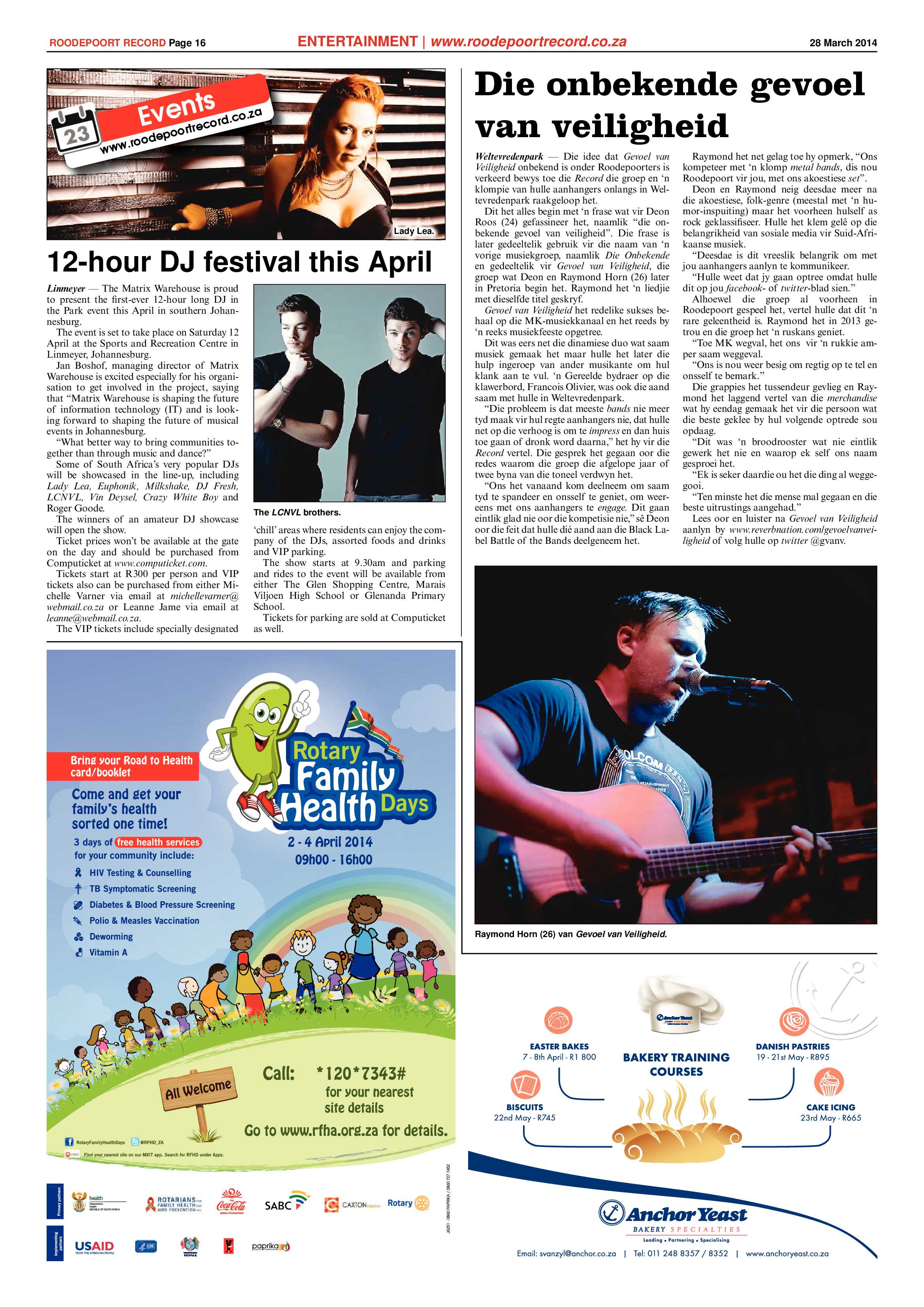 Roodepoort Record 28 March 2014 page 16