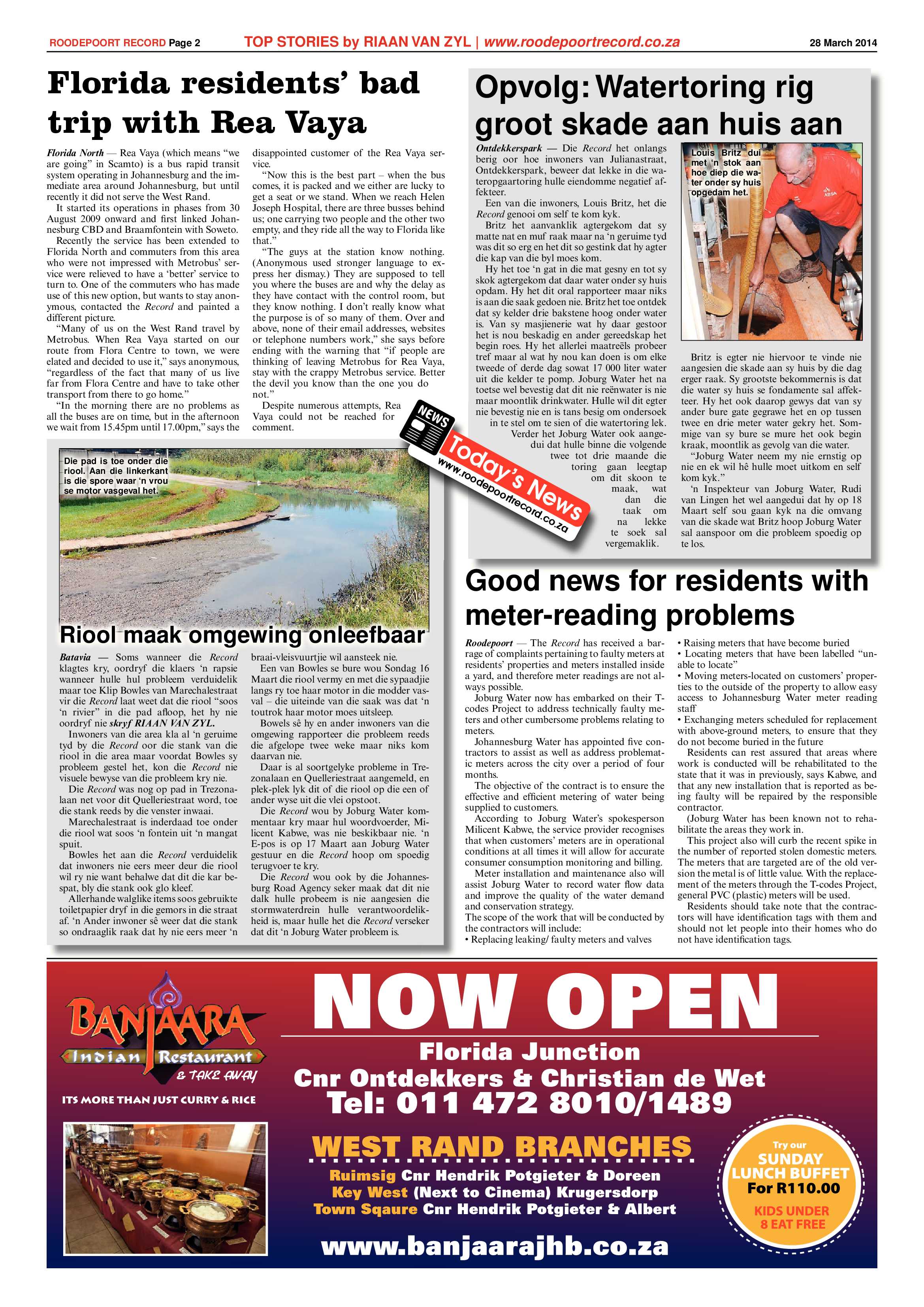 Roodepoort Record 28 March 2014 page 2