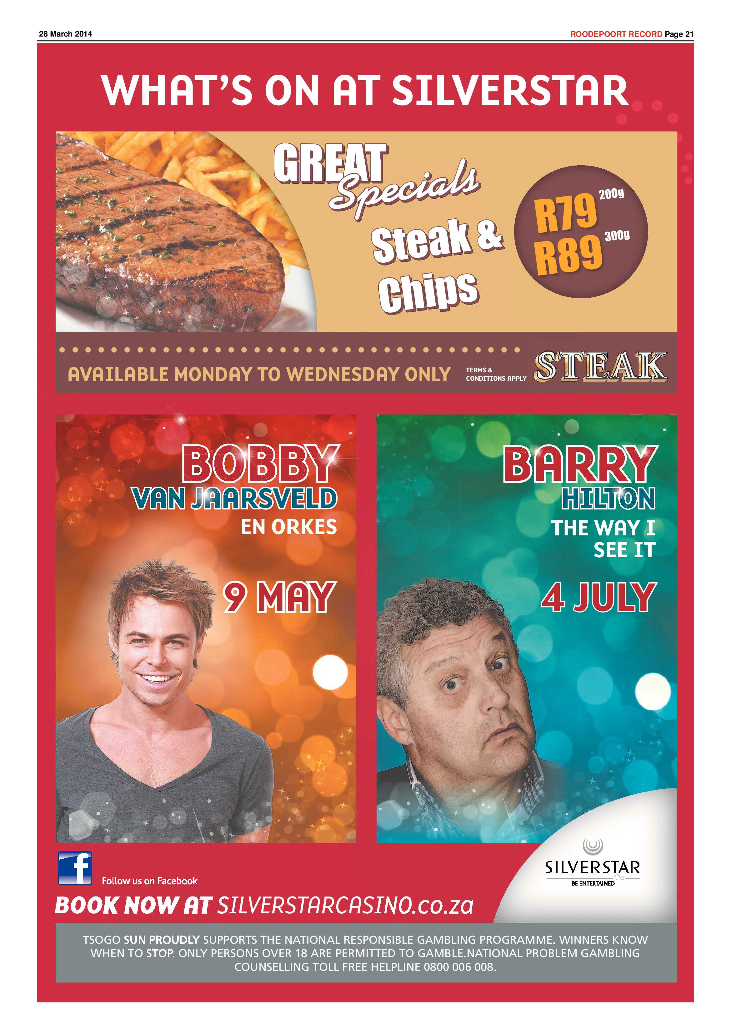 Roodepoort Record 28 March 2014 page 21