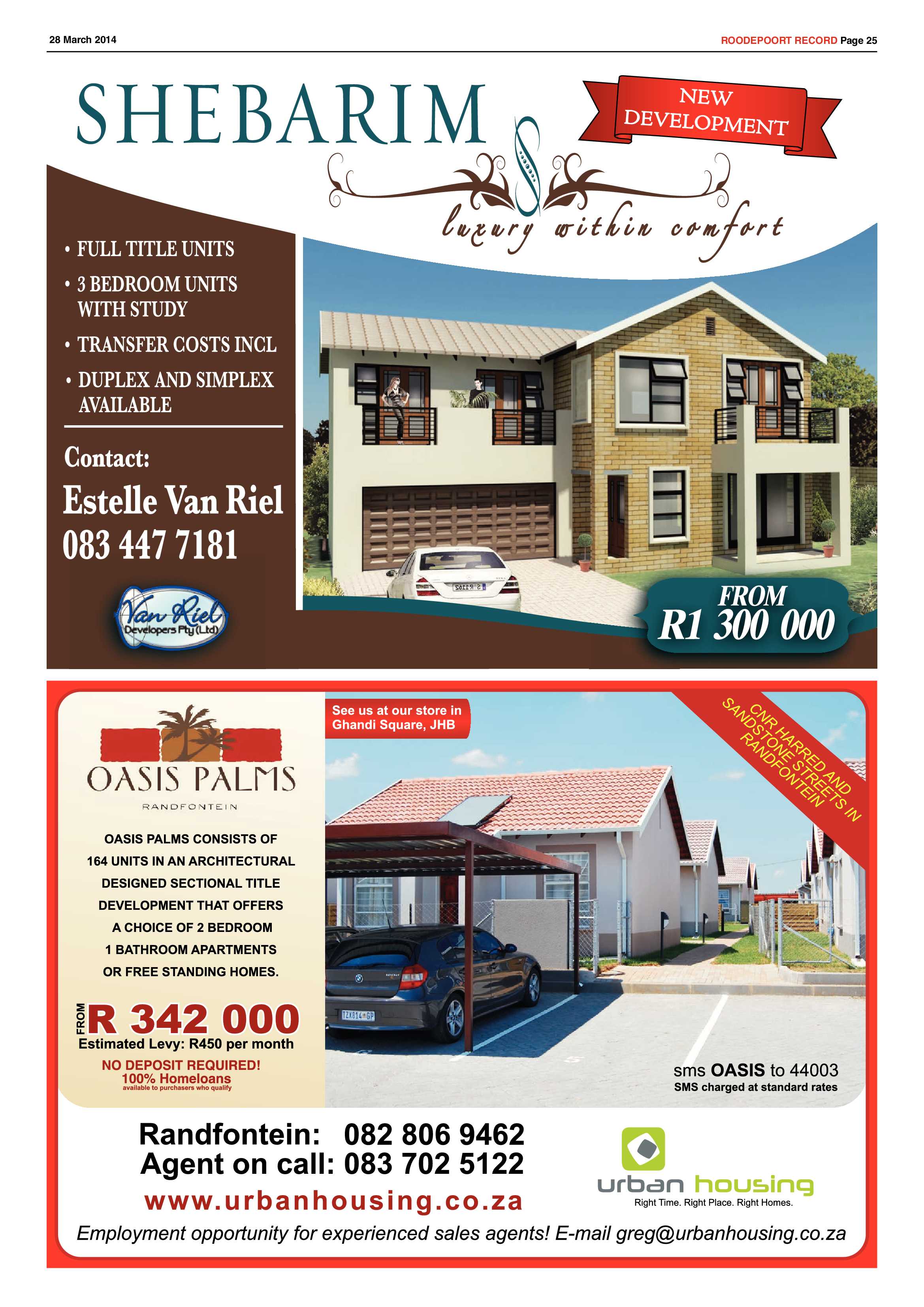 Roodepoort Record 28 March 2014 page 25