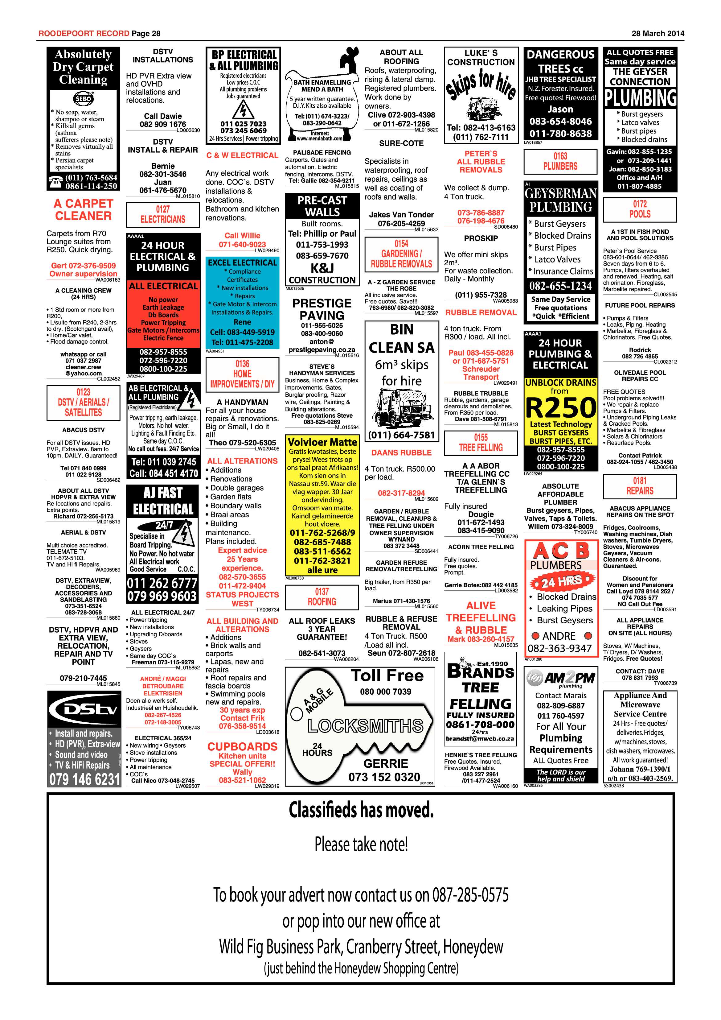 Roodepoort Record 28 March 2014 page 28