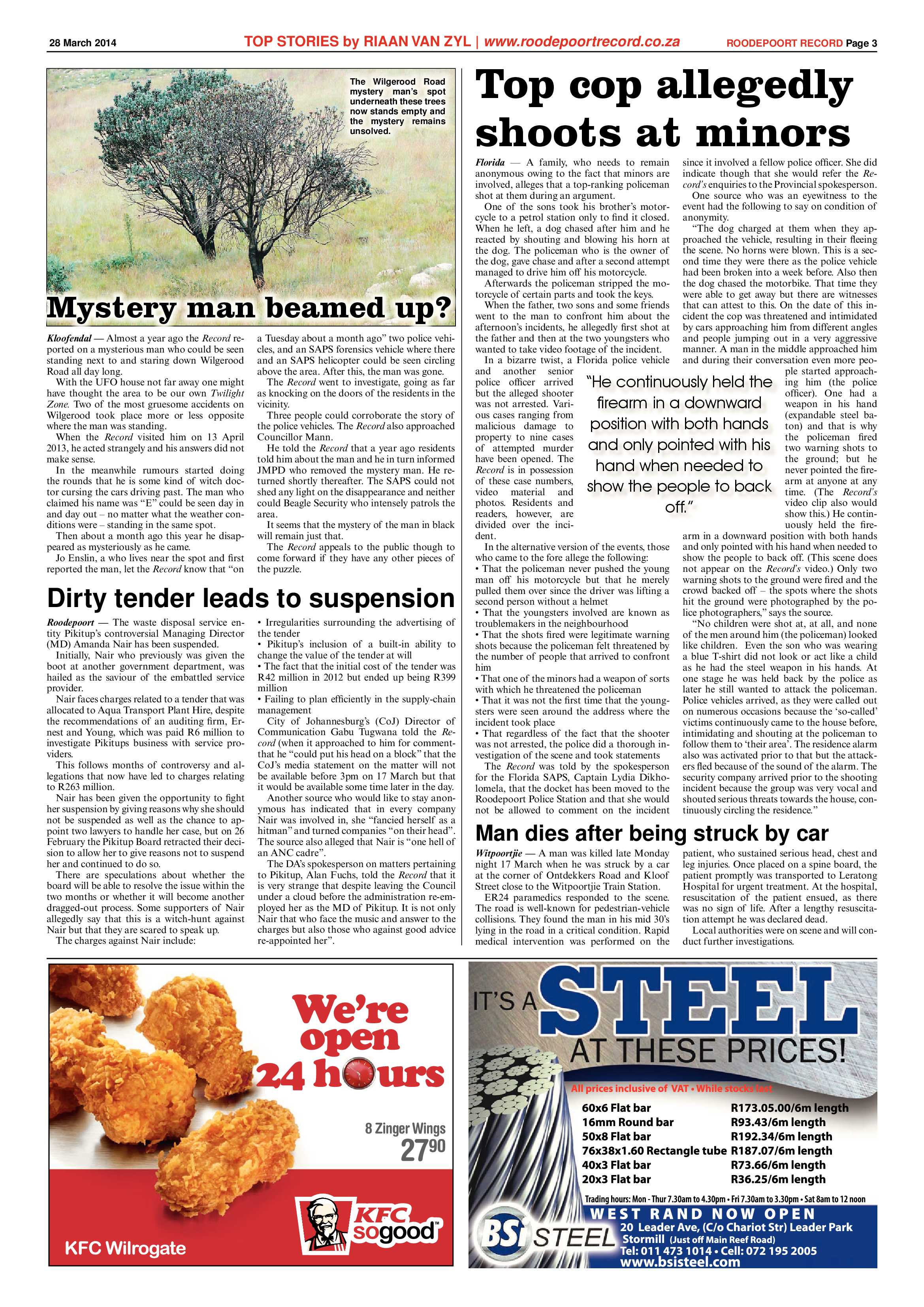 Roodepoort Record 28 March 2014 page 3