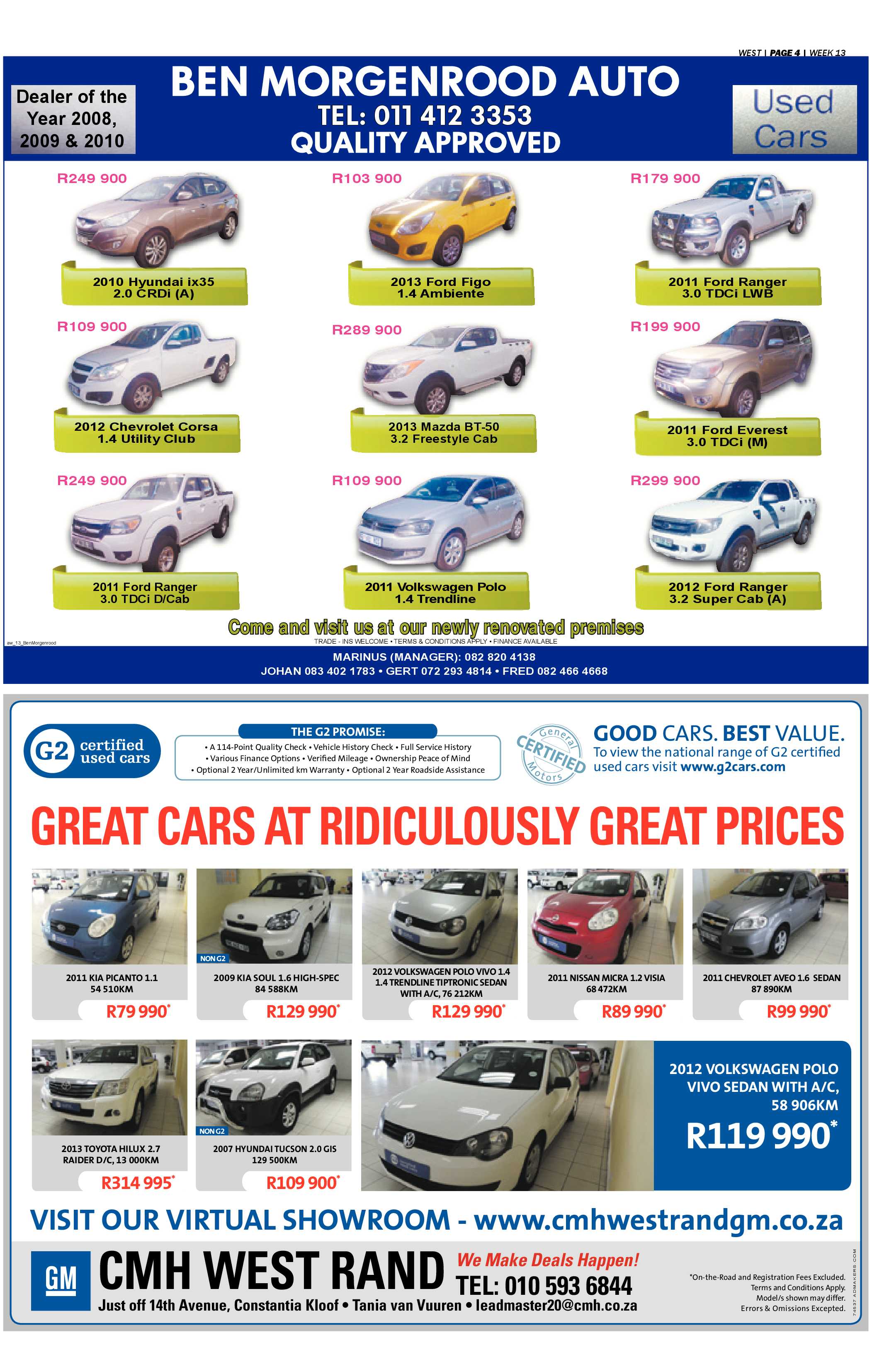 Roodepoort Record 28 March 2014 page 36