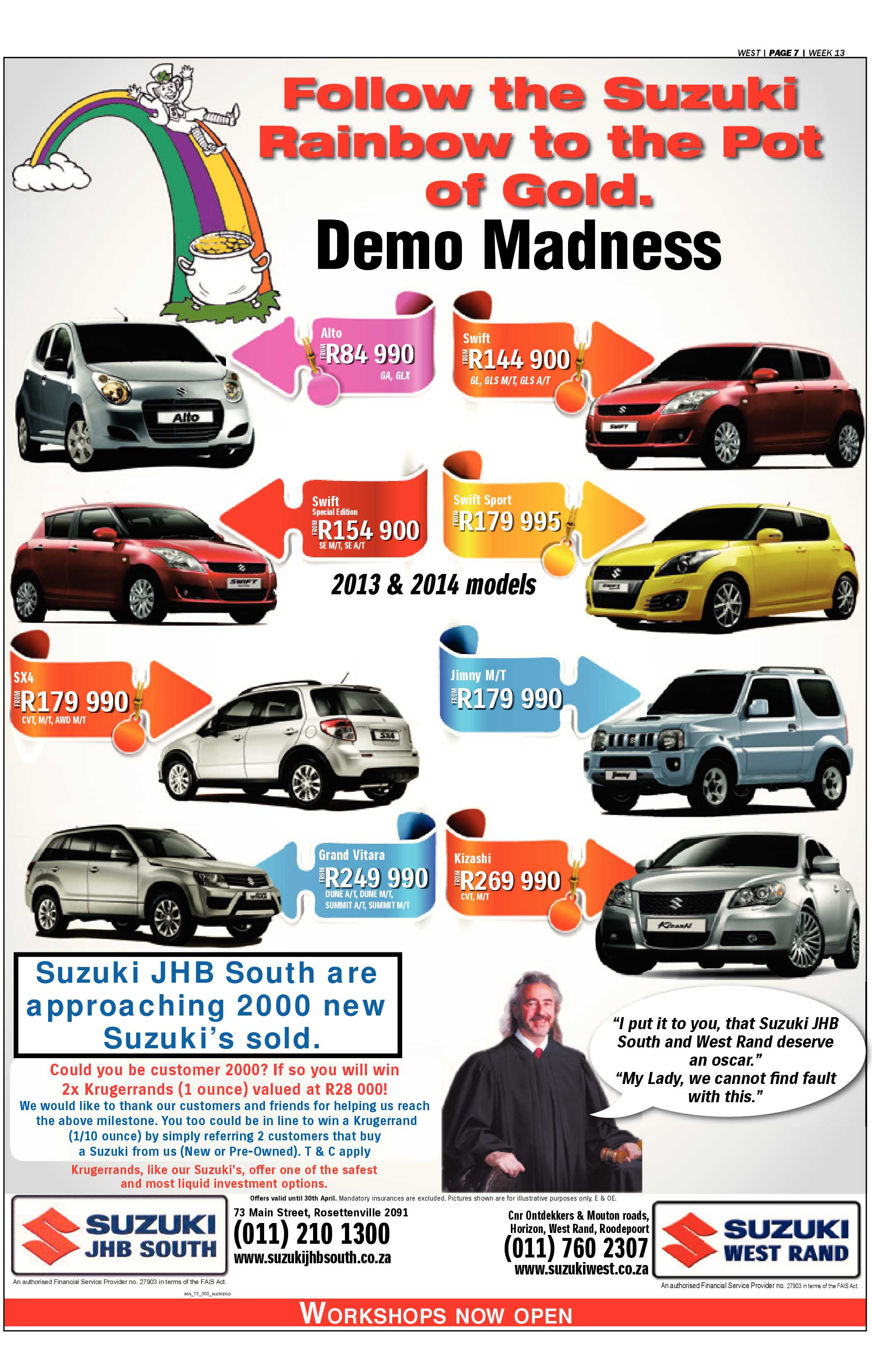 Roodepoort Record 28 March 2014 page 39