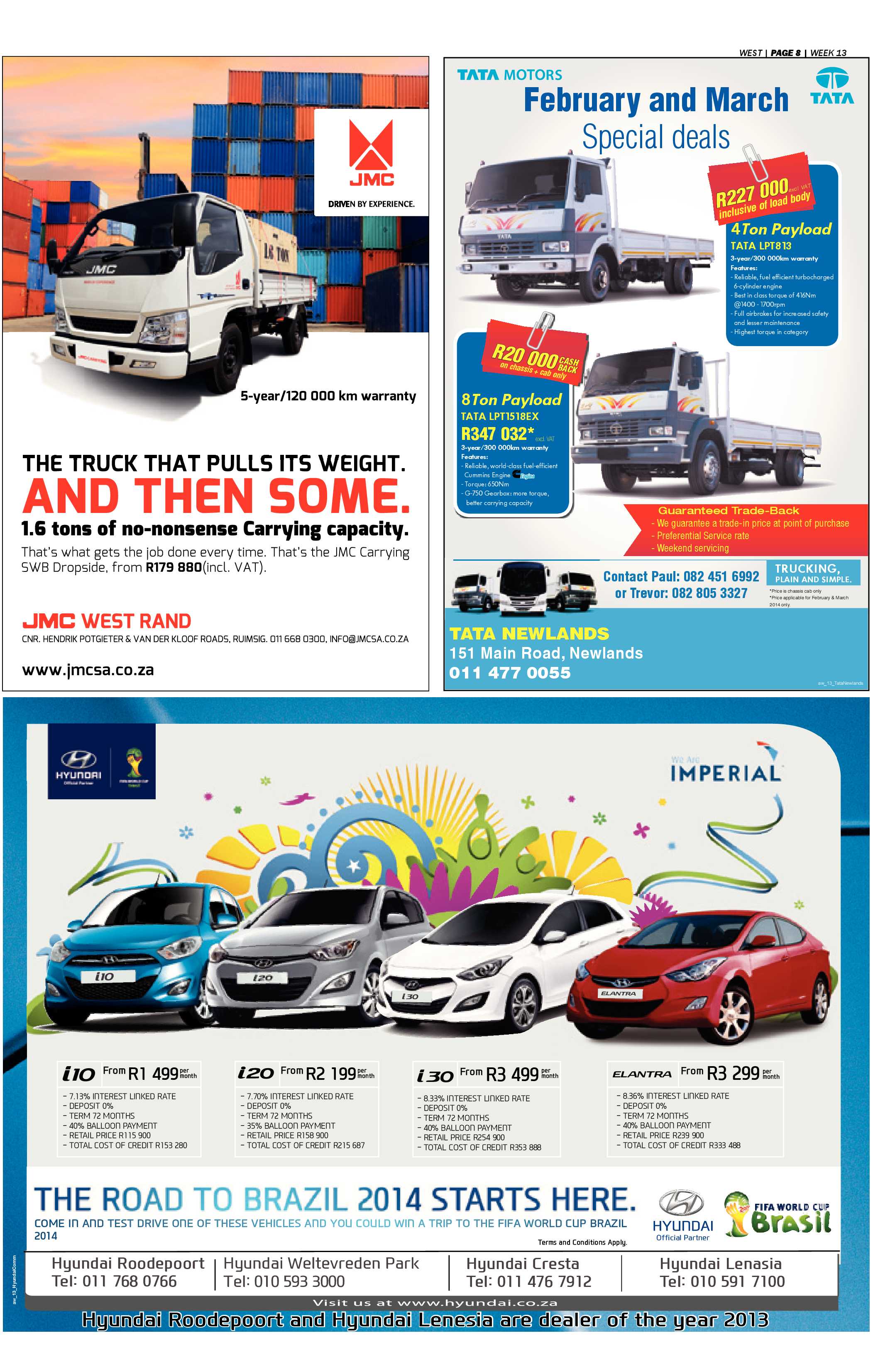 Roodepoort Record 28 March 2014 page 40