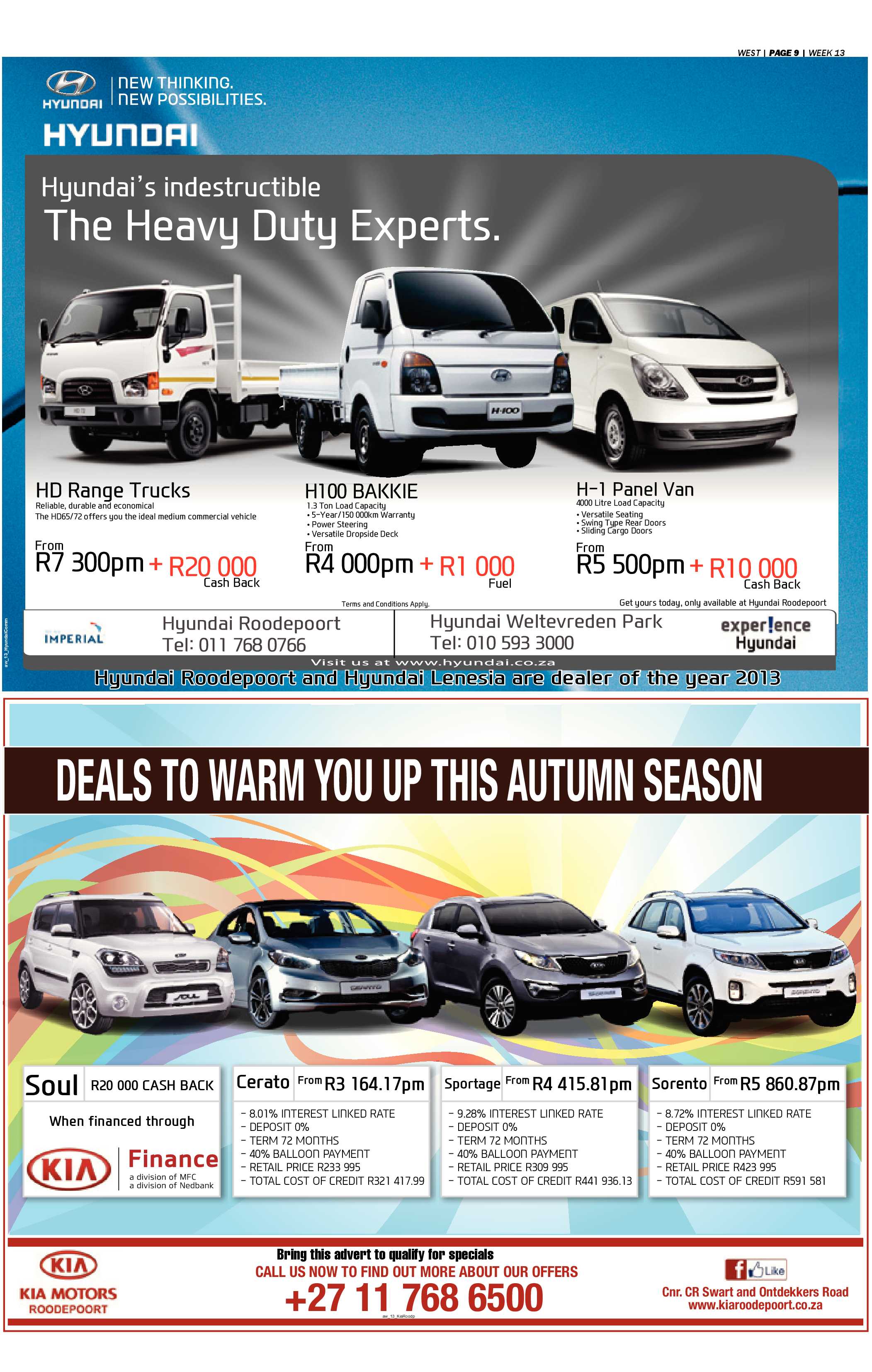 Roodepoort Record 28 March 2014 page 41