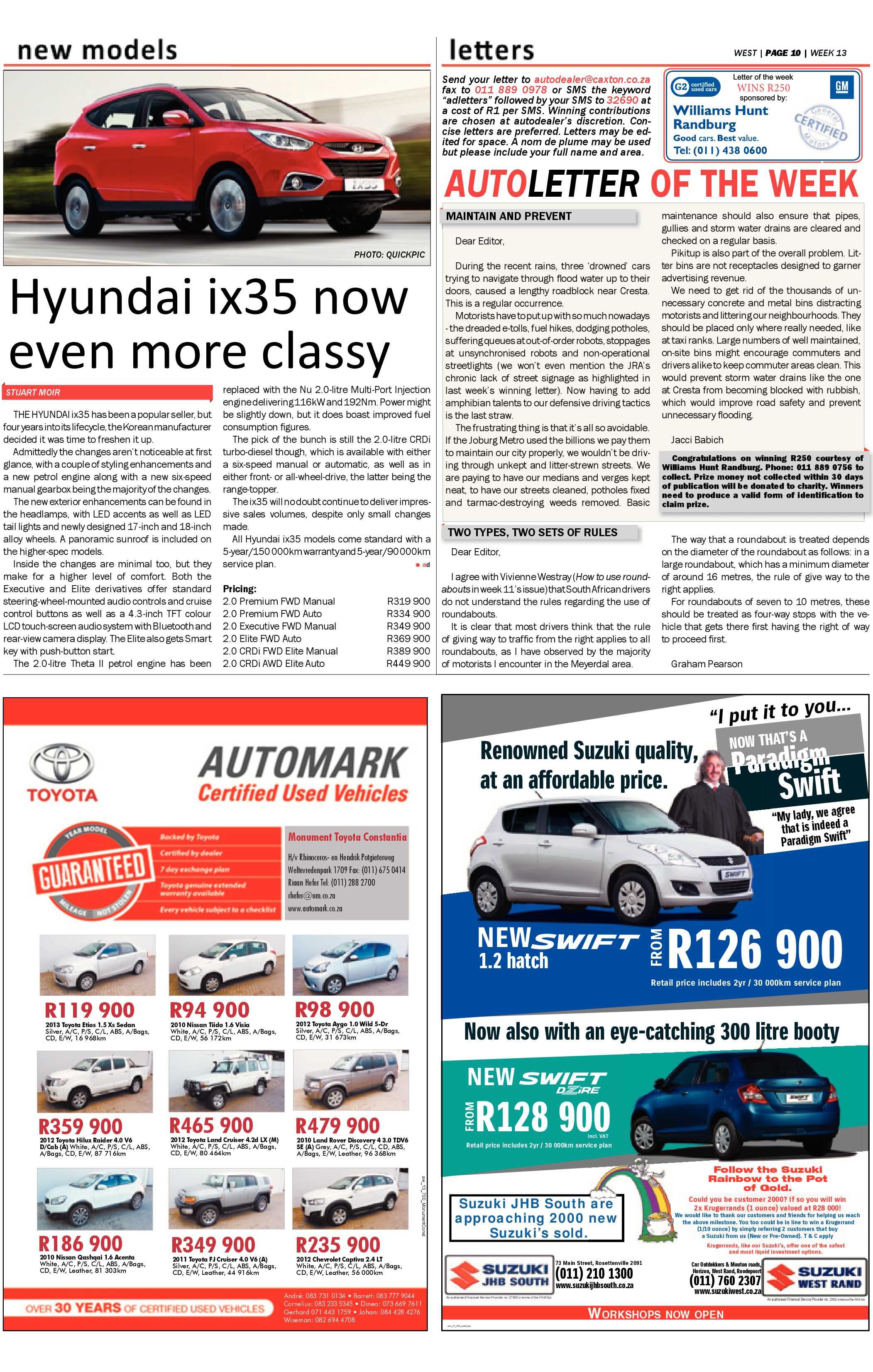 Roodepoort Record 28 March 2014 page 42