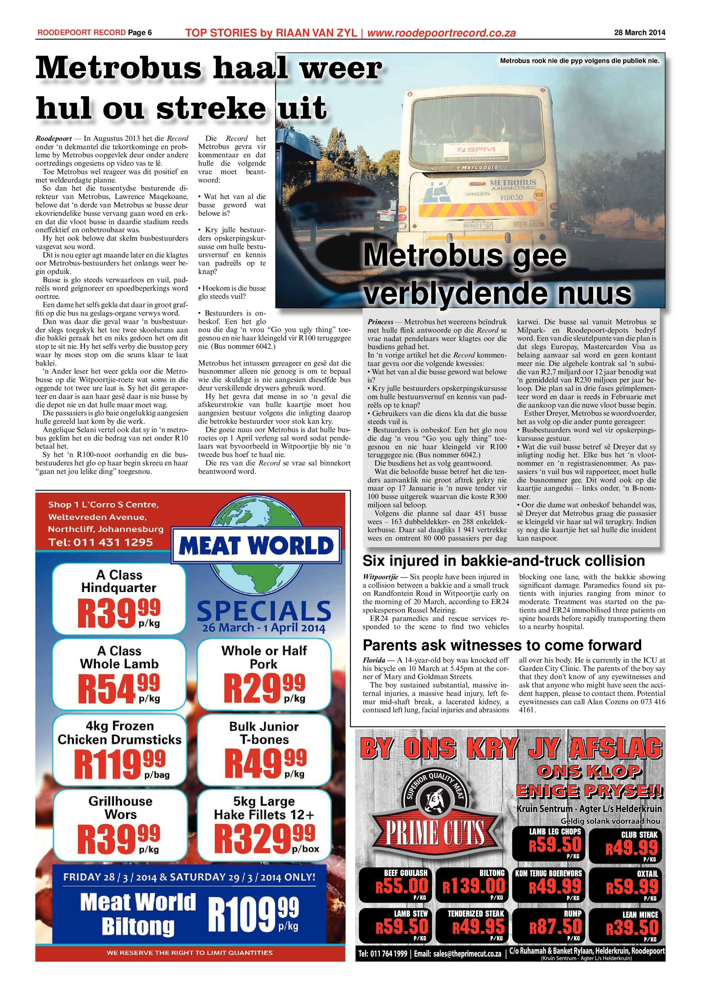 Roodepoort Record 28 March 2014 page 6
