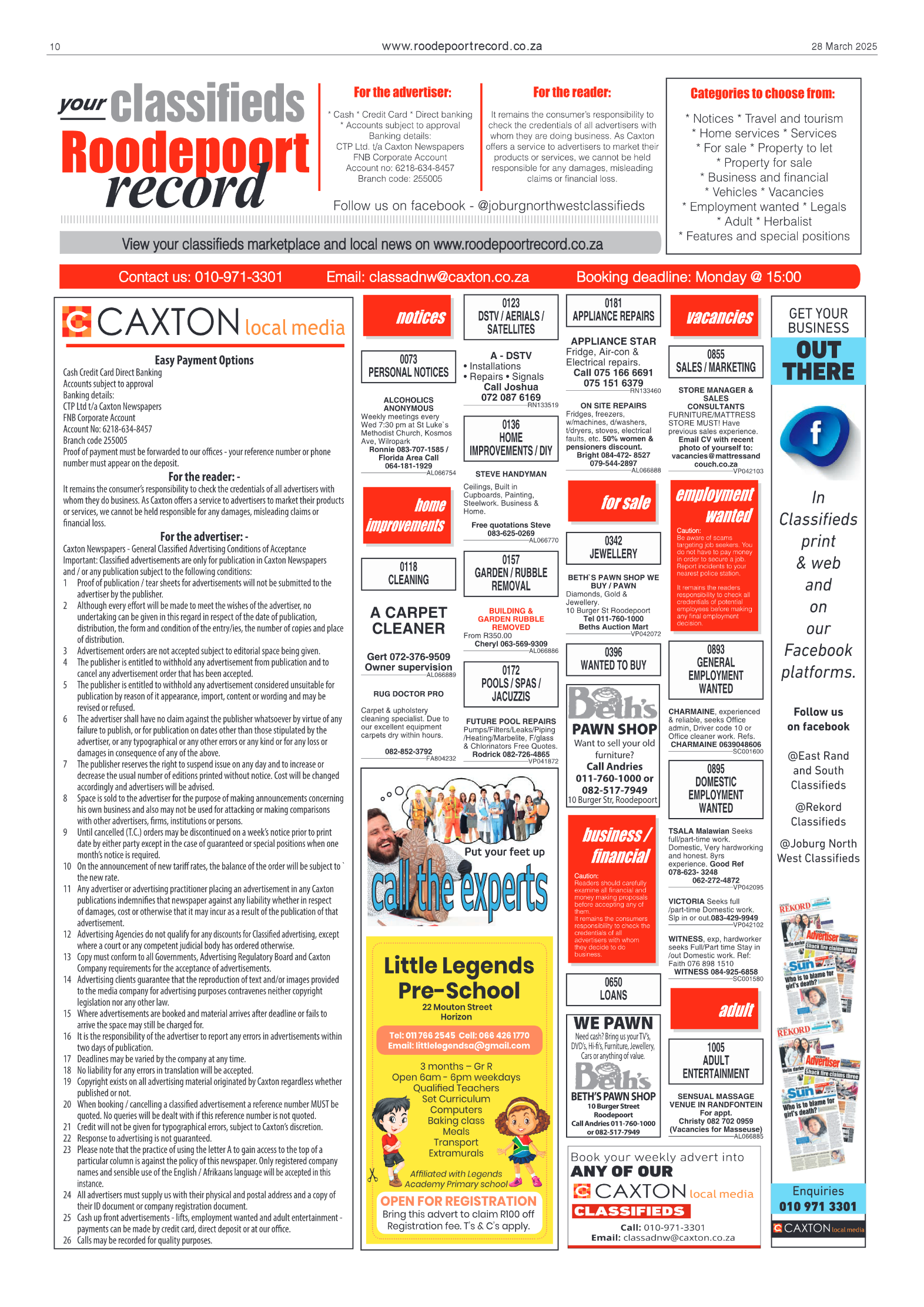 Roodepoort Record 28 March 2025 page 10