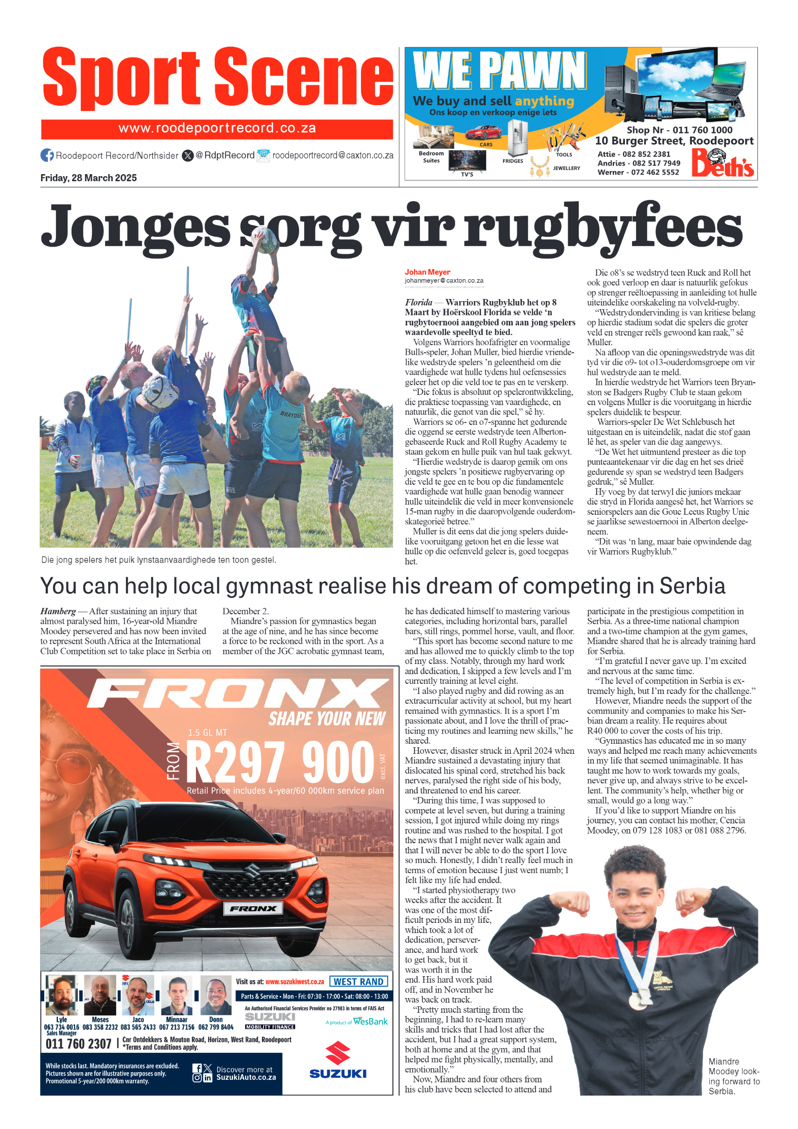 Roodepoort Record 28 March 2025 page 12