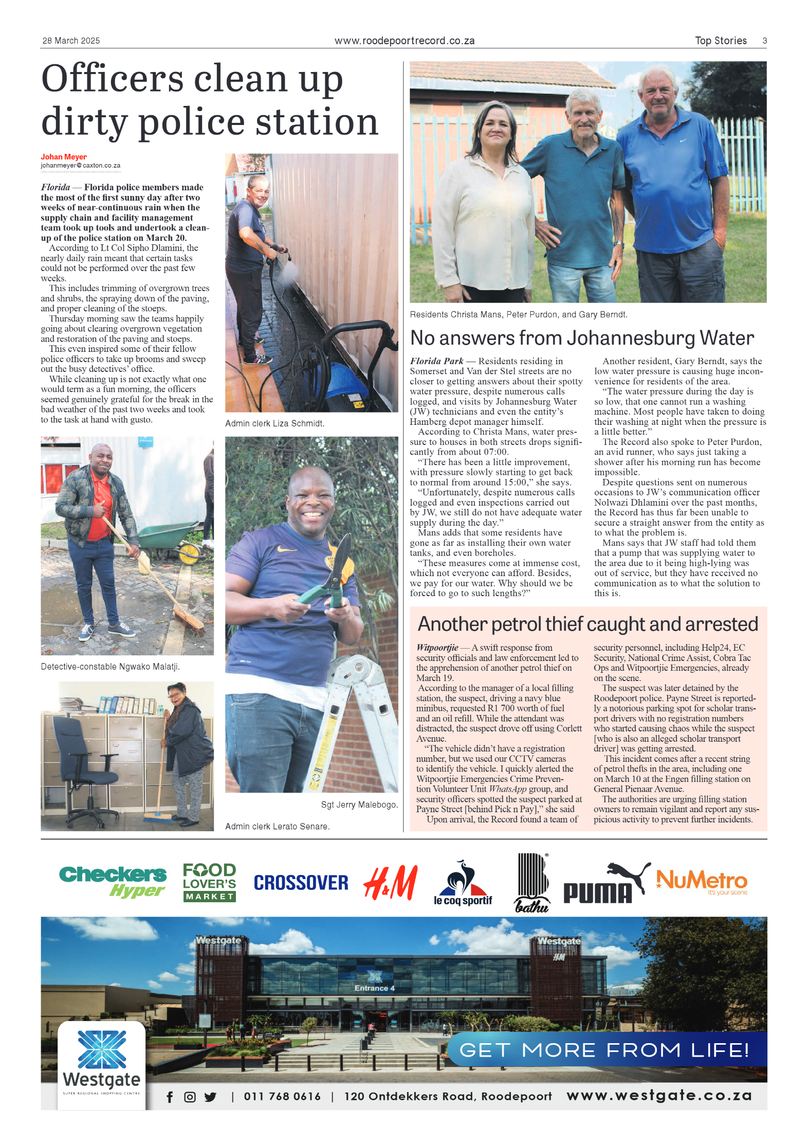 Roodepoort Record 28 March 2025 page 3