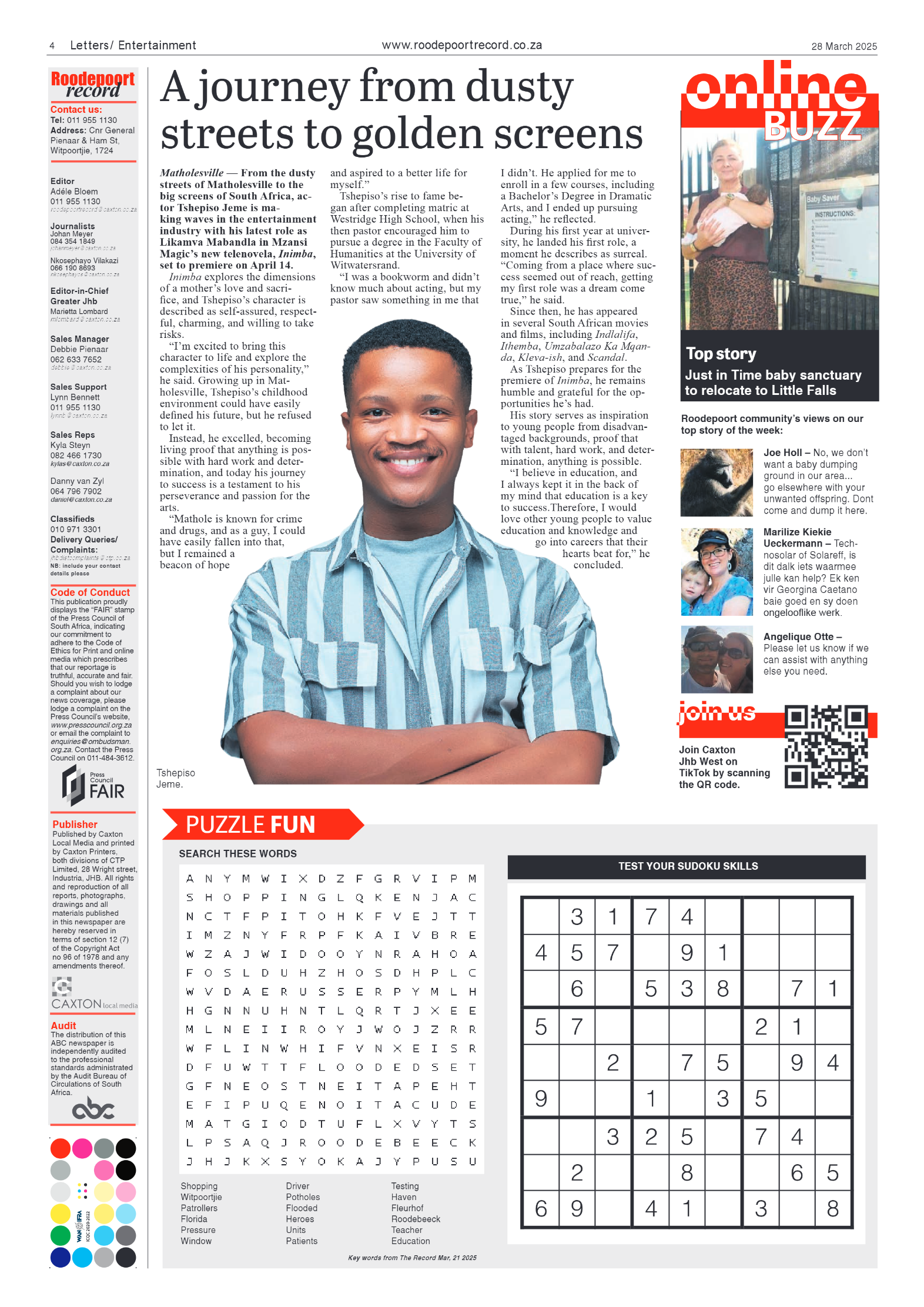 Roodepoort Record 28 March 2025 page 4