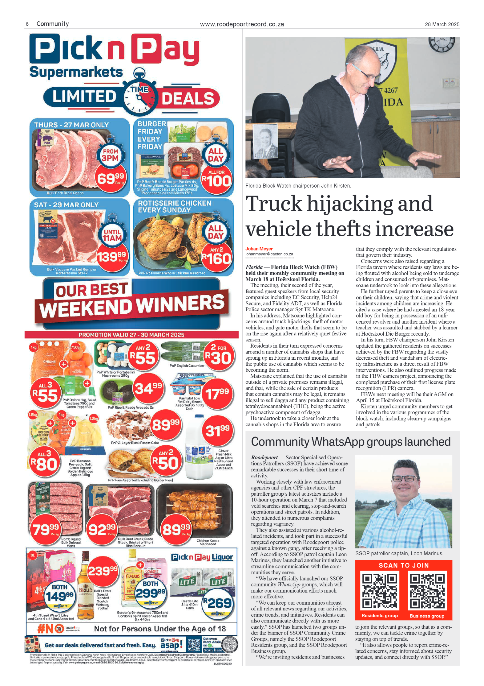 Roodepoort Record 28 March 2025 page 6