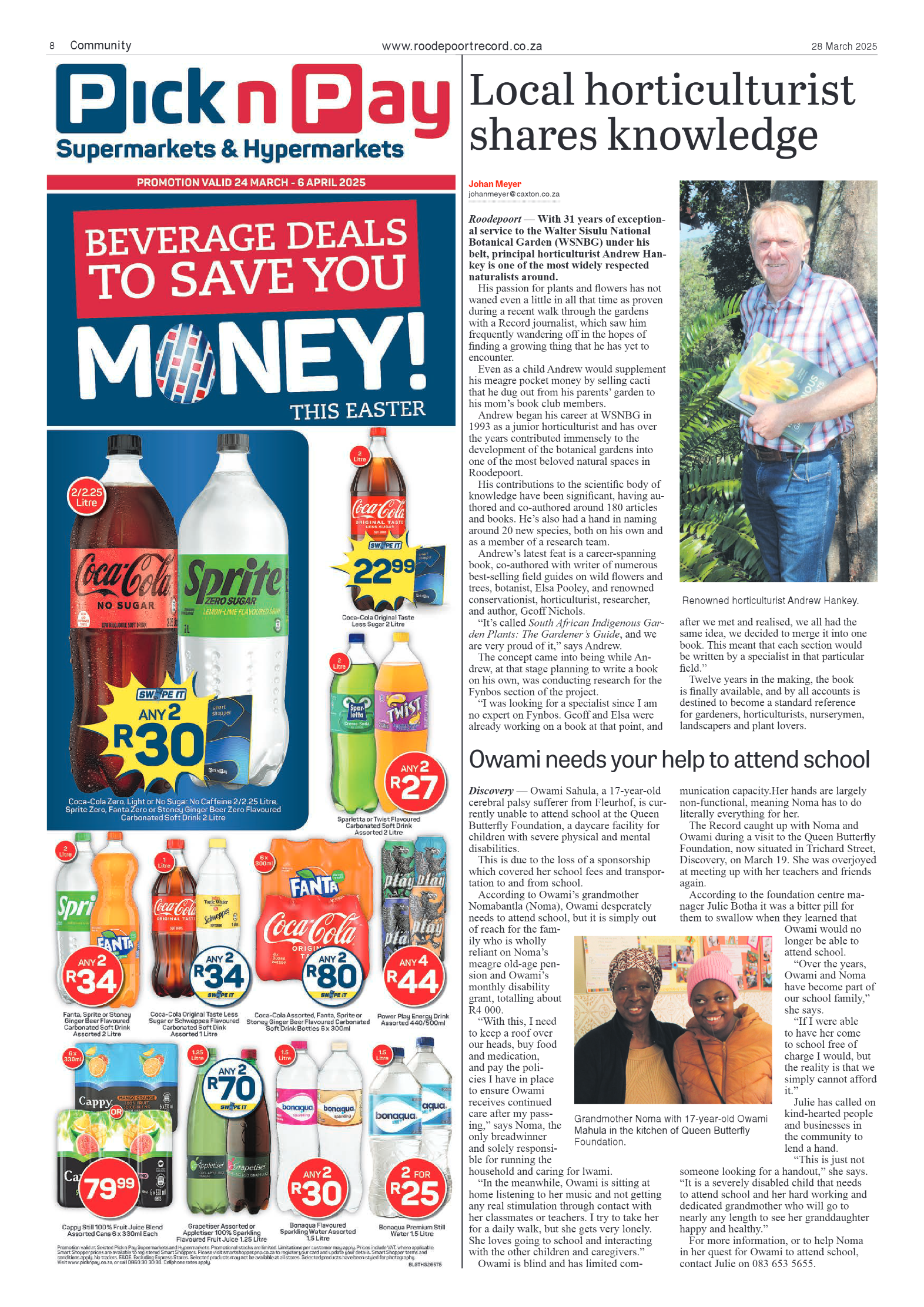 Roodepoort Record 28 March 2025 page 8