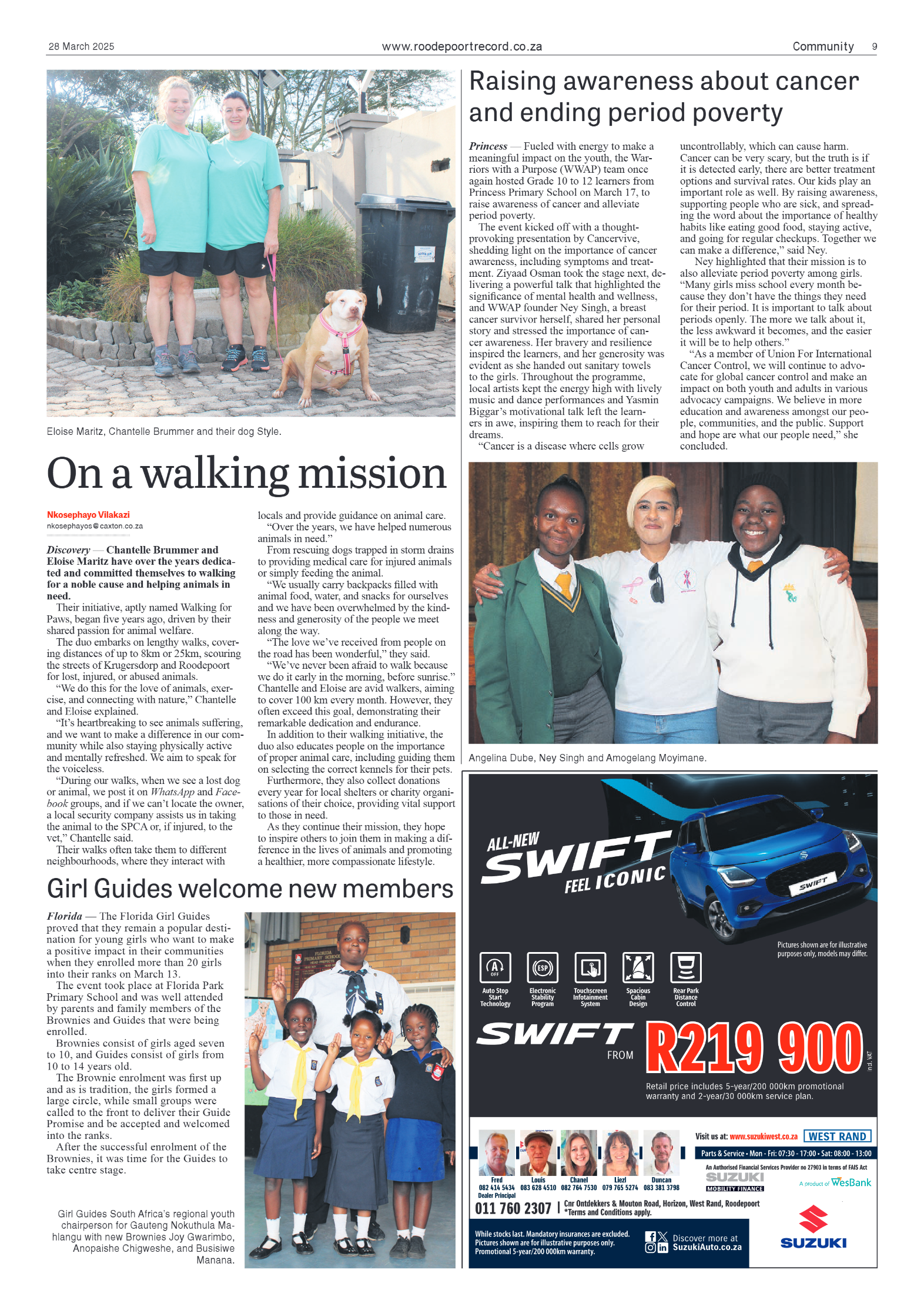 Roodepoort Record 28 March 2025 page 9