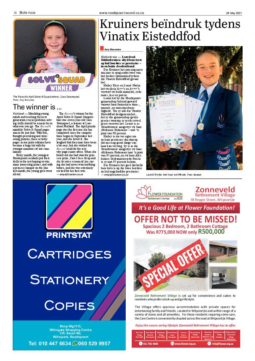 Roodepoort Record 28 May 2021 page 12
