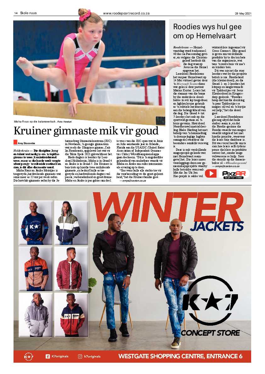 Roodepoort Record 28 May 2021 page 14