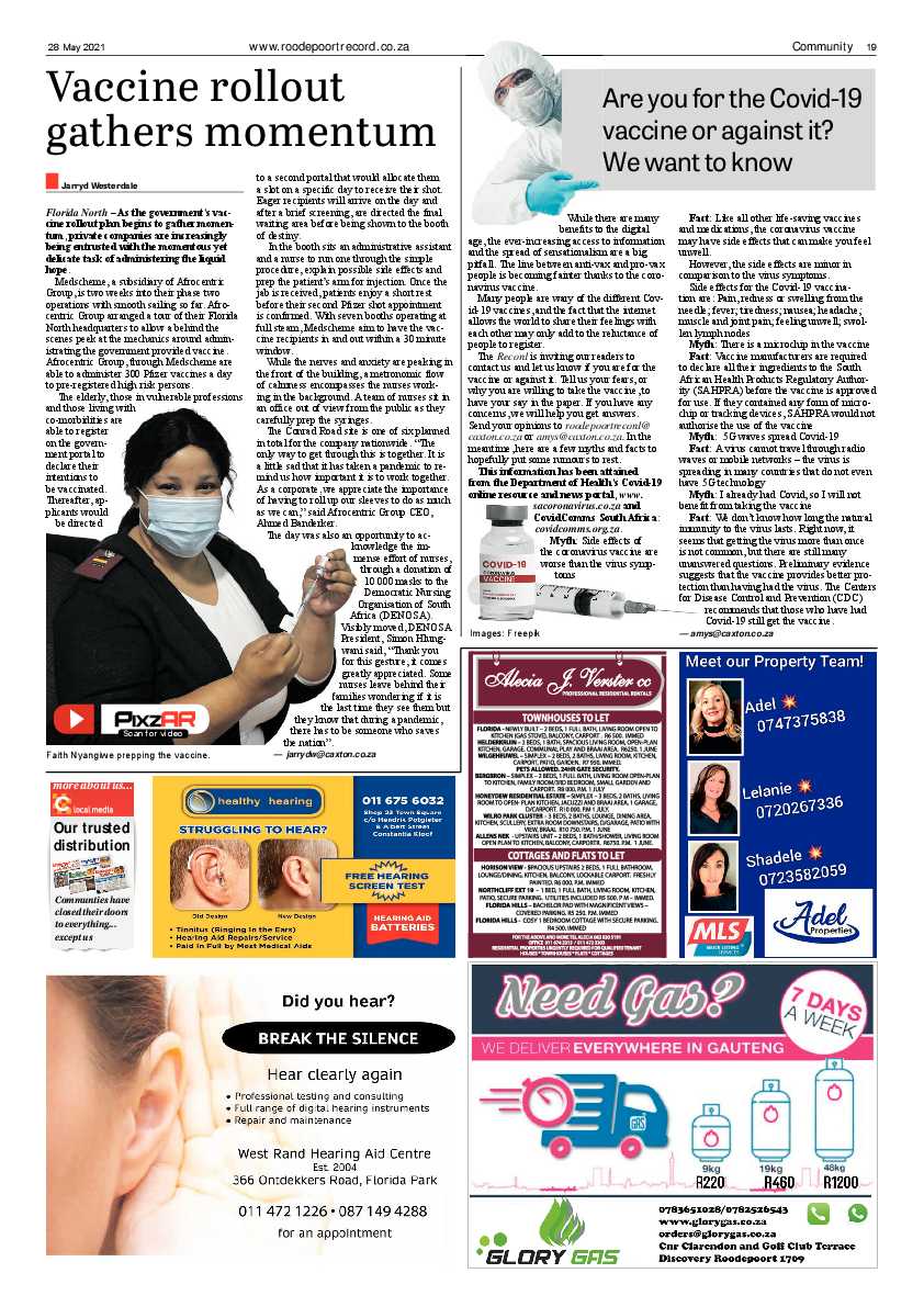Roodepoort Record 28 May 2021 page 19