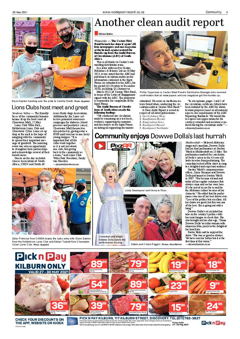 Roodepoort Record 28 May 2021 page 3