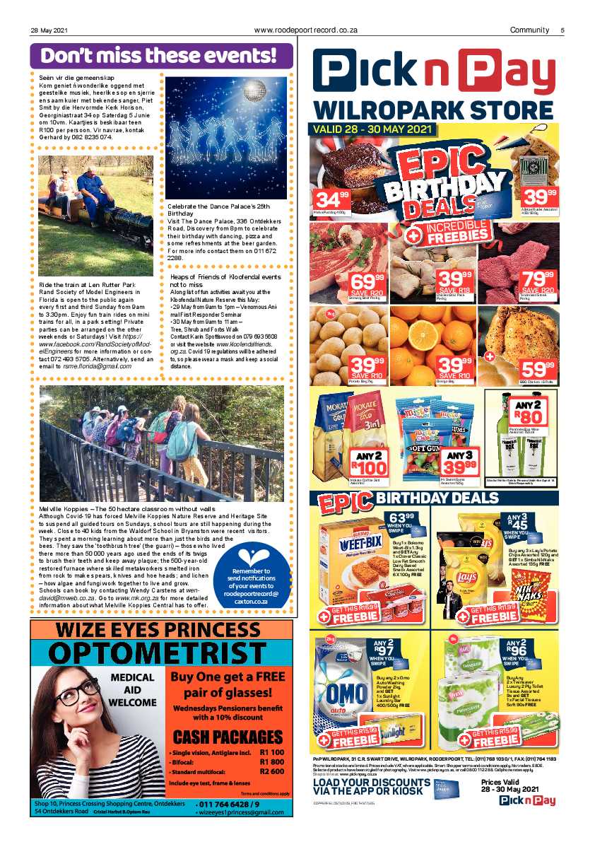 Roodepoort Record 28 May 2021 page 5