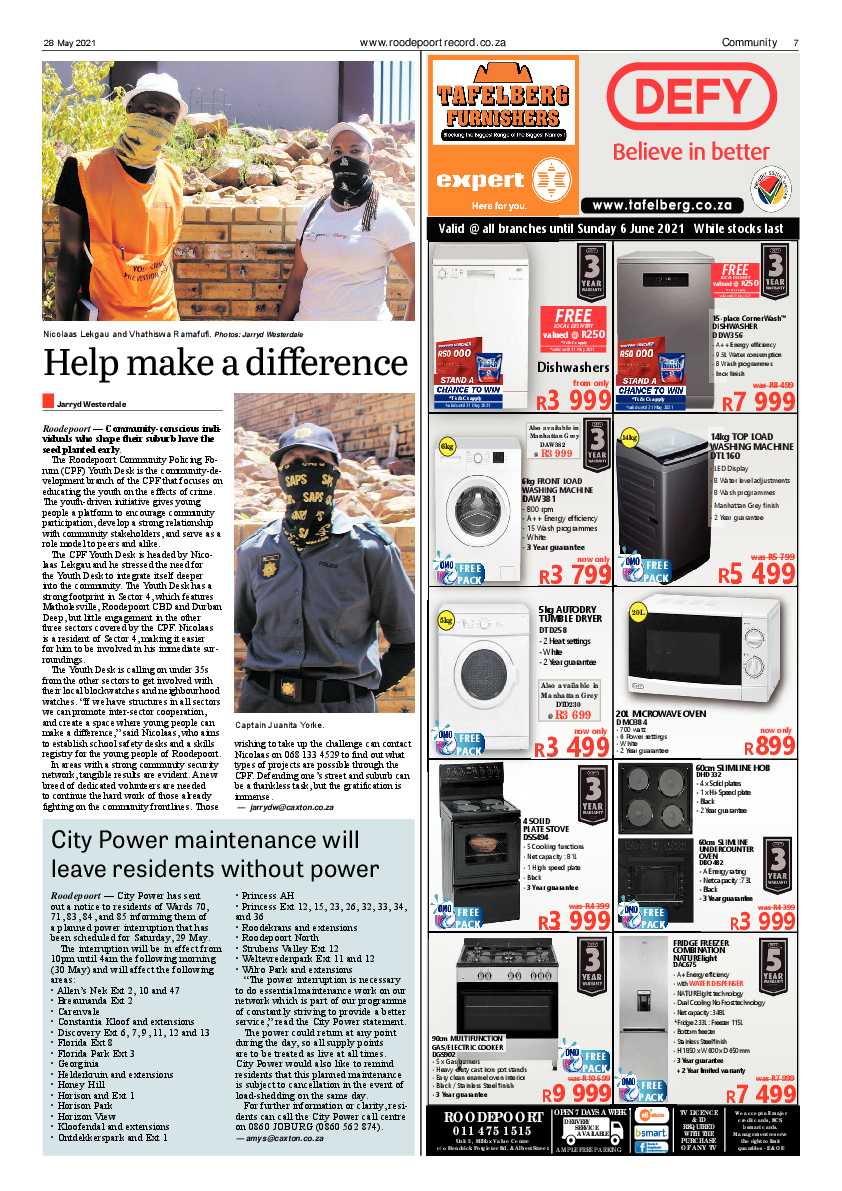 Roodepoort Record 28 May 2021 page 7