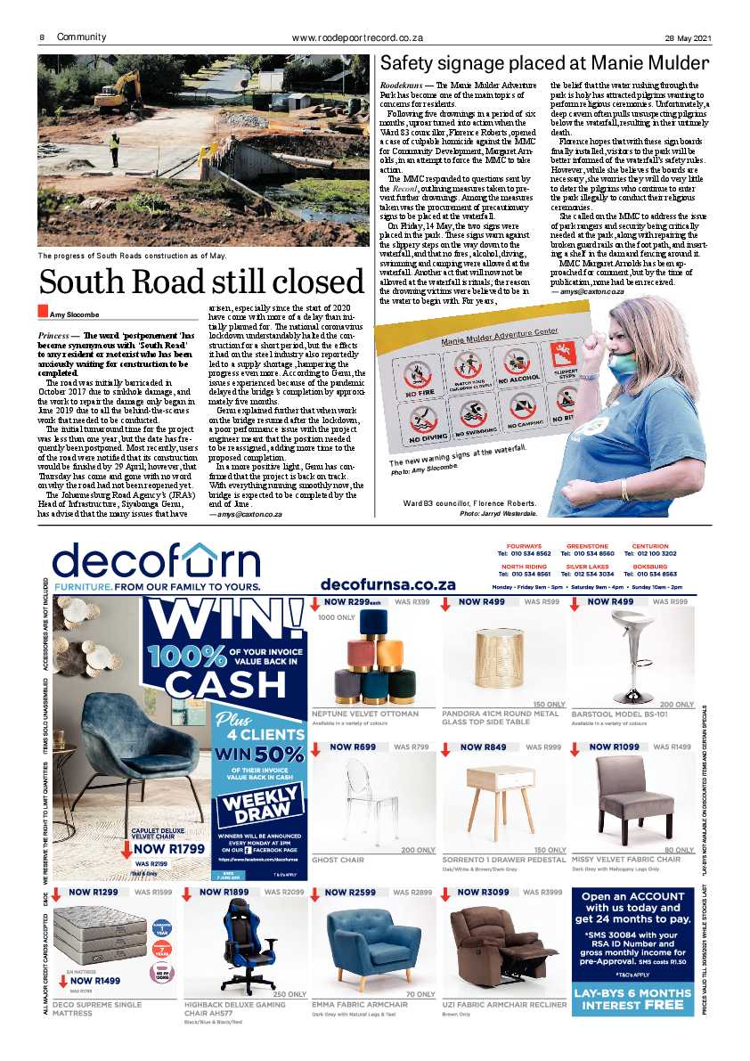 Roodepoort Record 28 May 2021 page 8