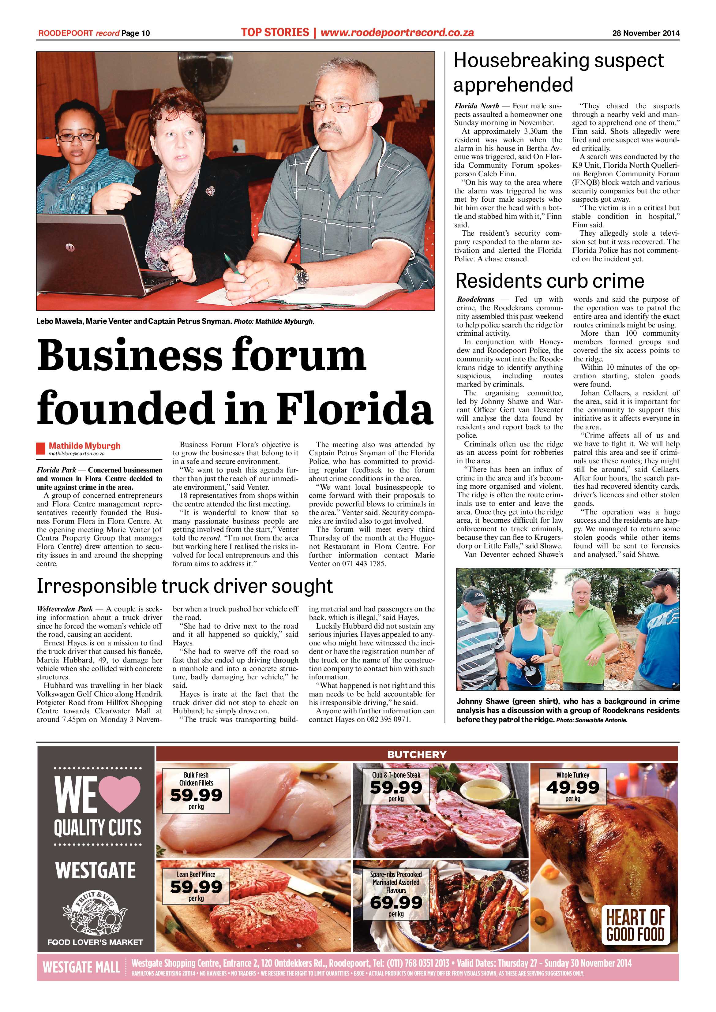 Roodepoort Record 28 November 2014 page 10