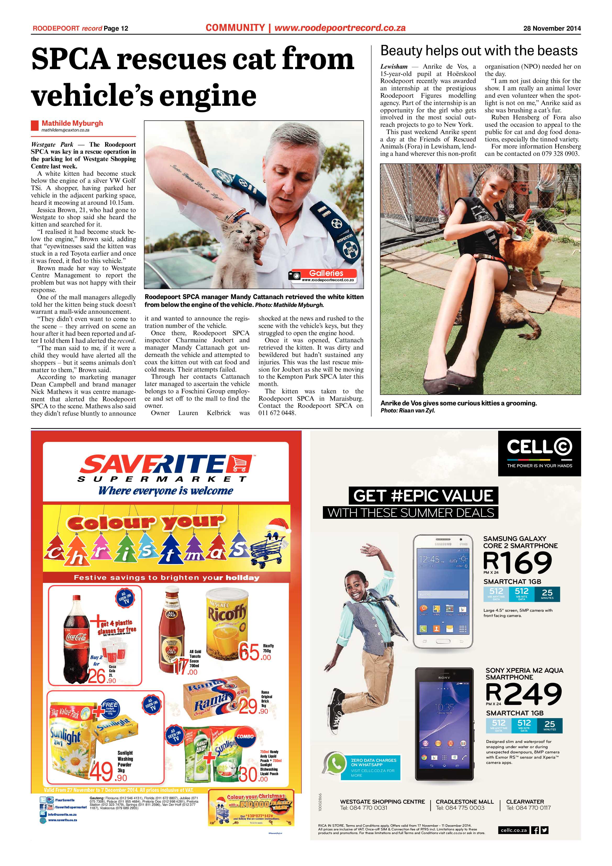 Roodepoort Record 28 November 2014 page 12