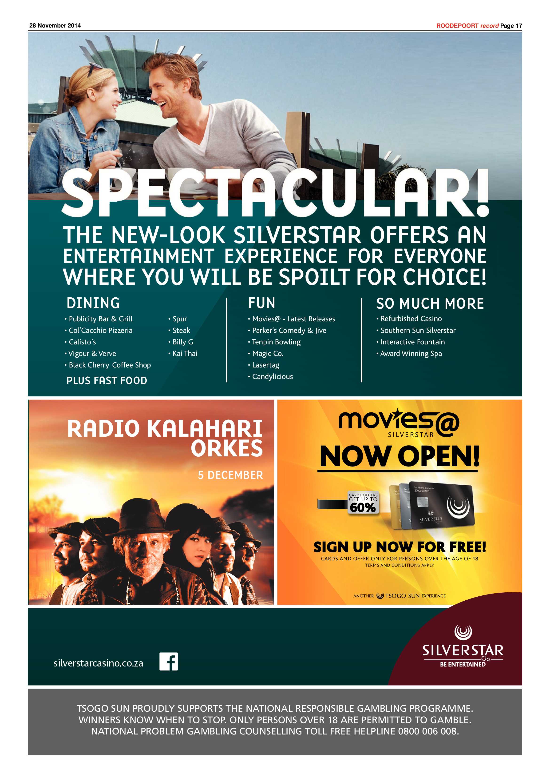 Roodepoort Record 28 November 2014 page 17