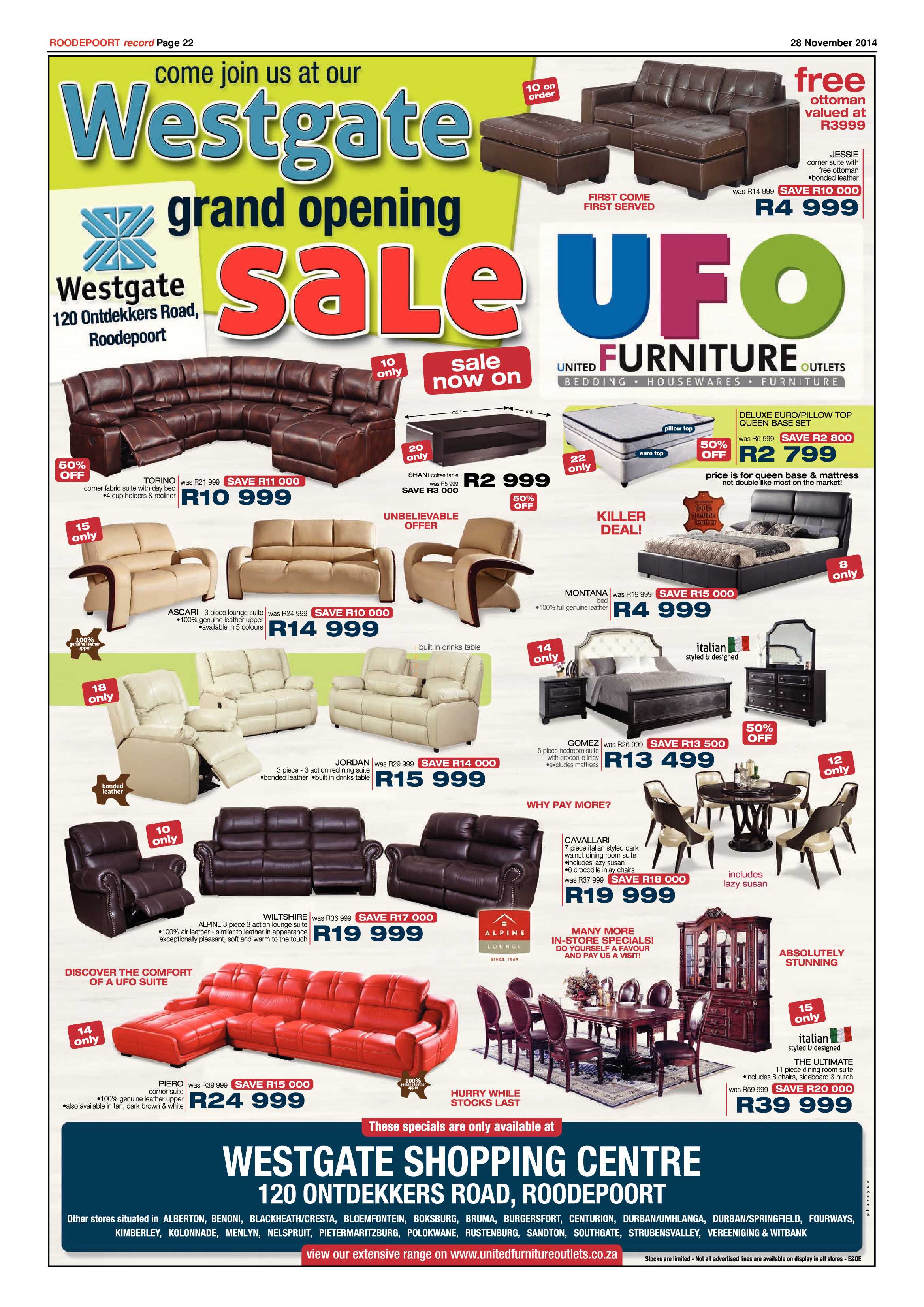 Roodepoort Record 28 November 2014 page 22