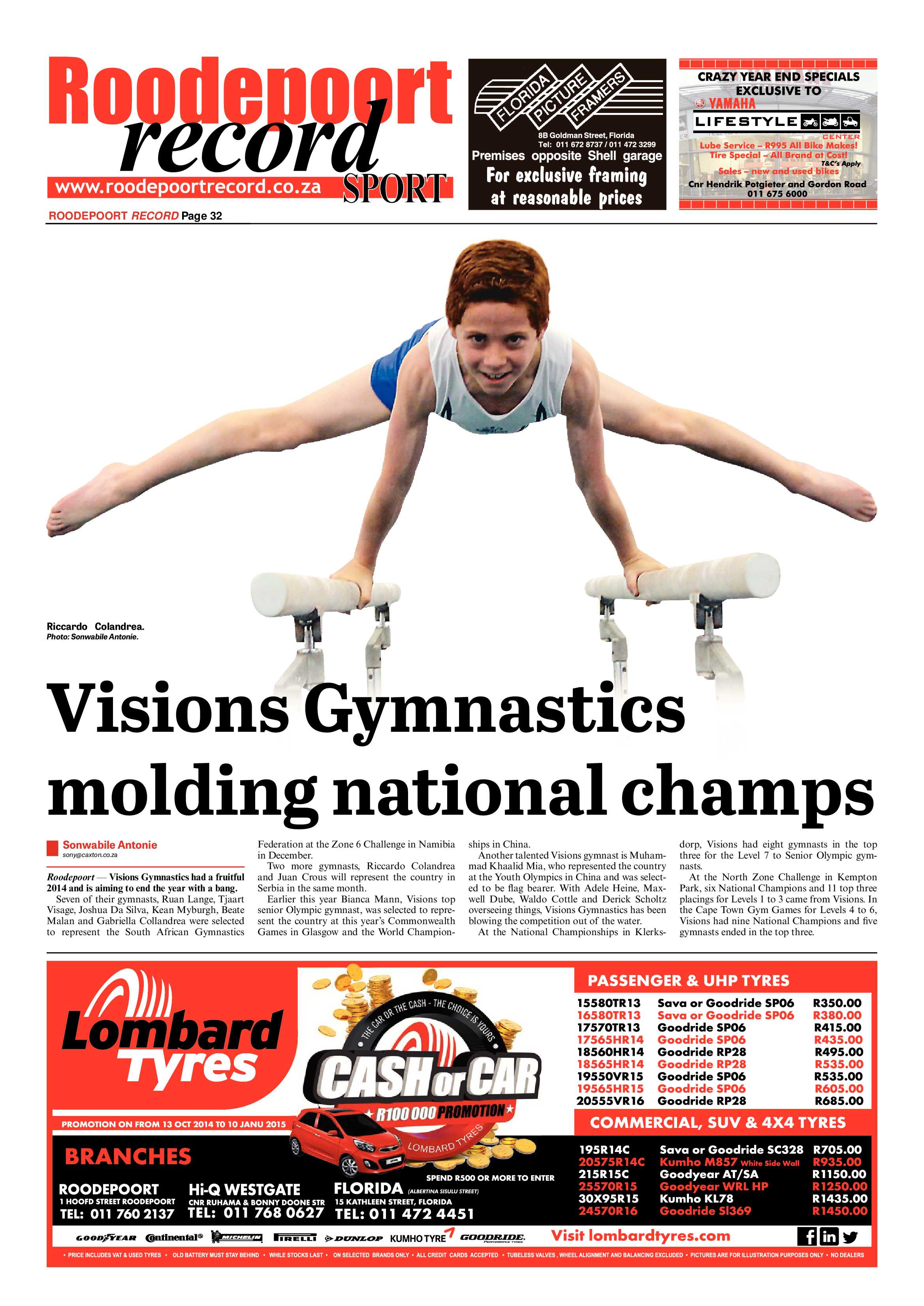 Roodepoort Record 28 November 2014 page 32