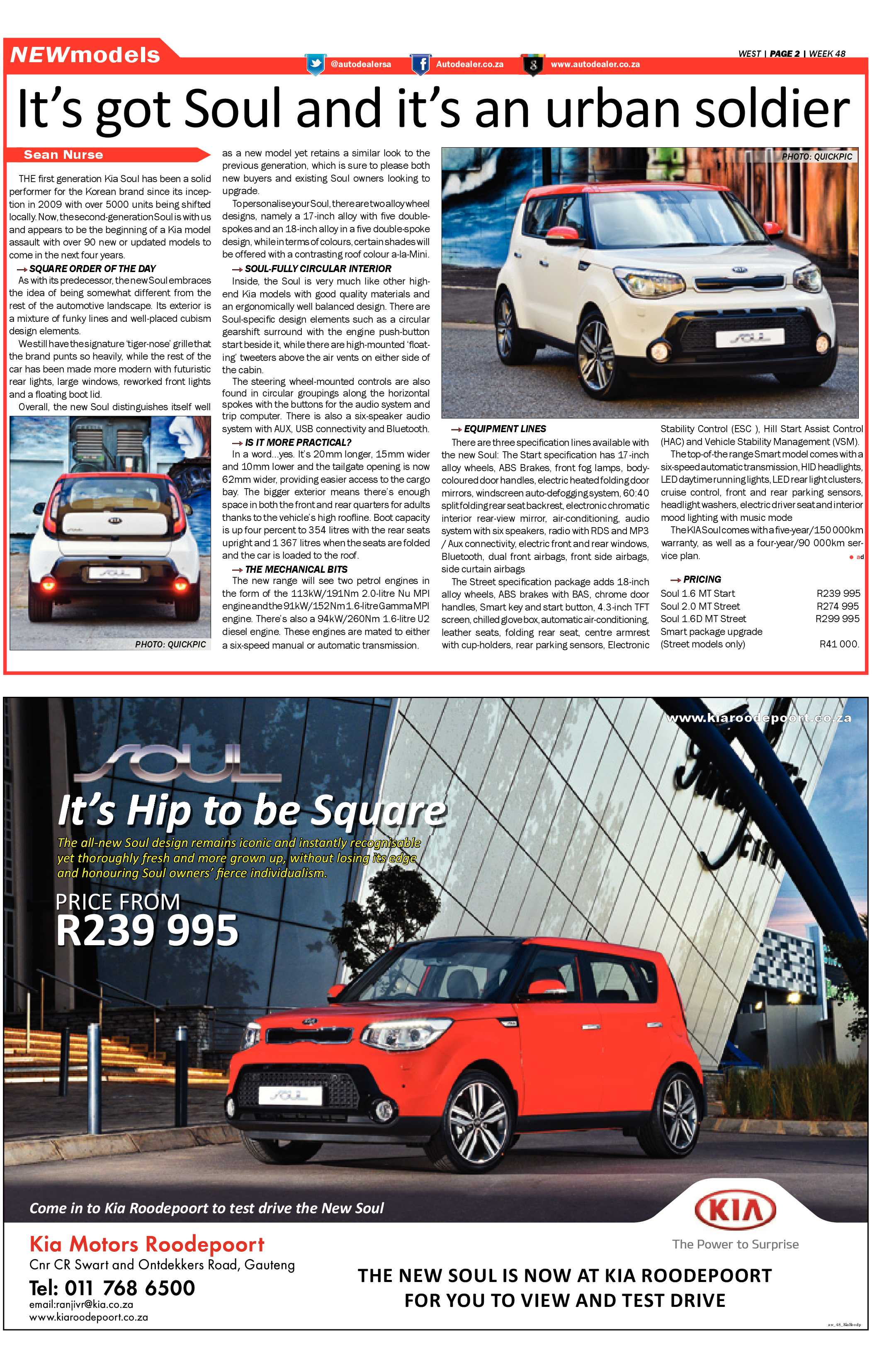 Roodepoort Record 28 November 2014 page 34