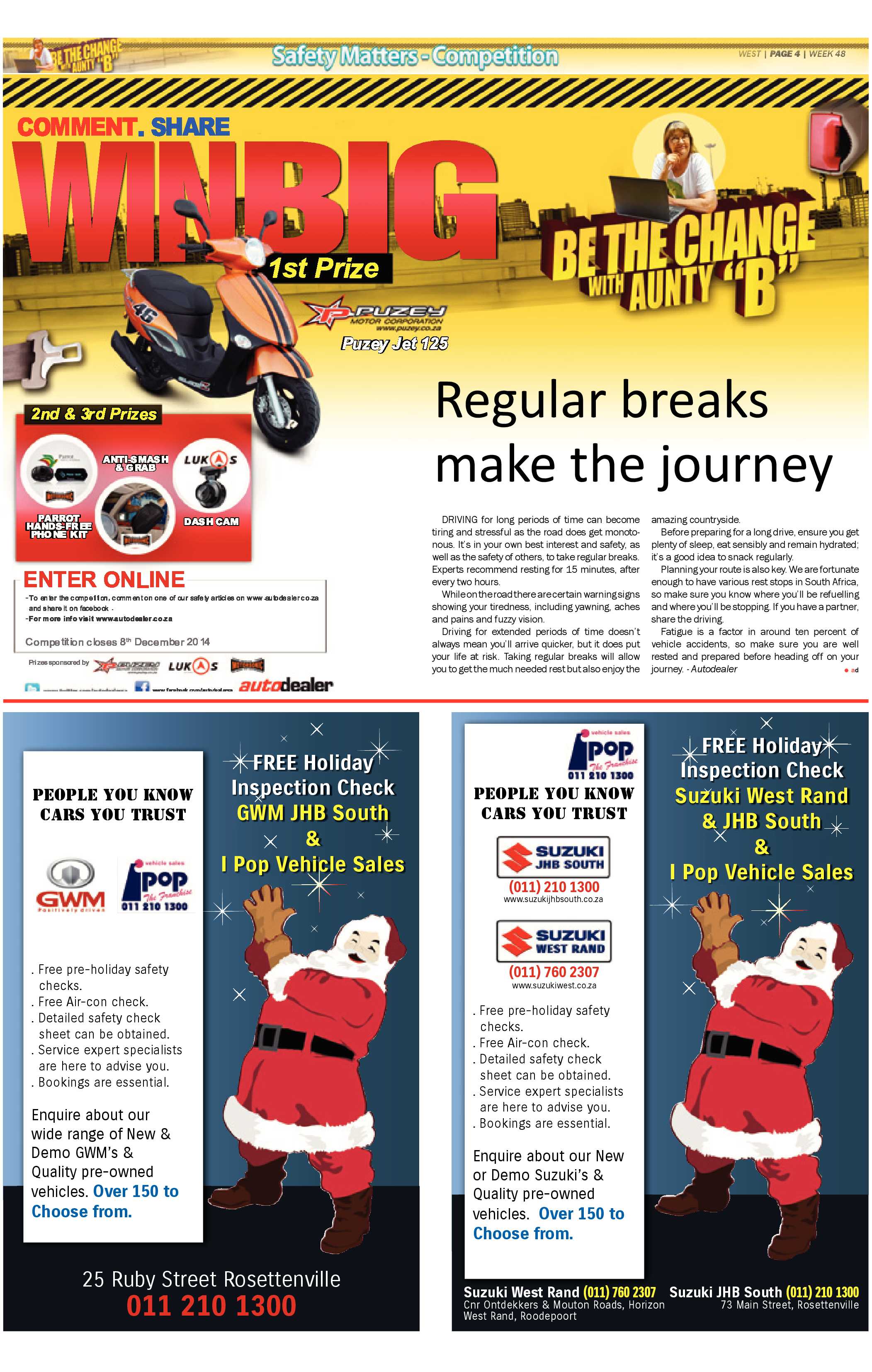 Roodepoort Record 28 November 2014 page 36