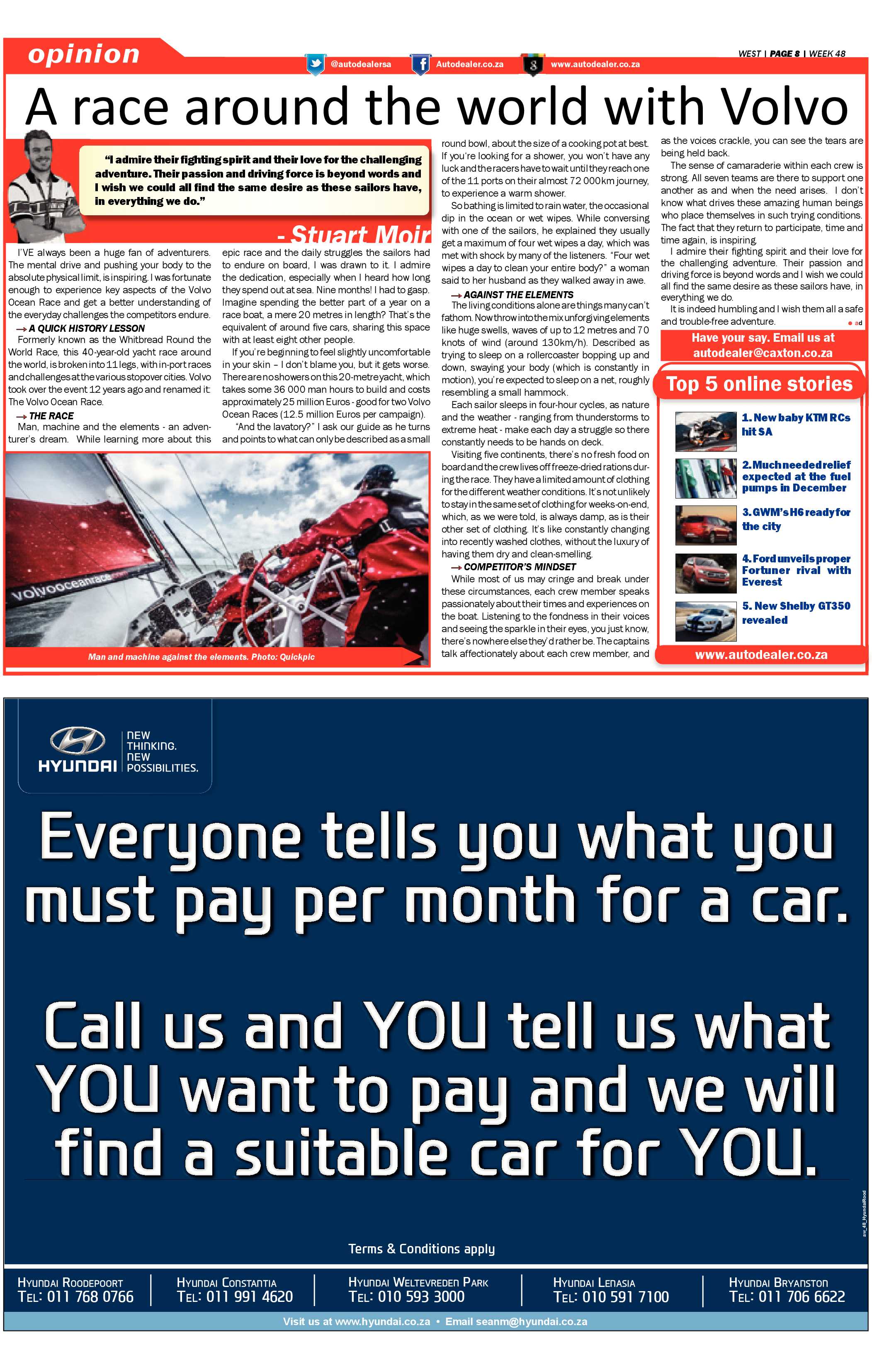 Roodepoort Record 28 November 2014 page 40