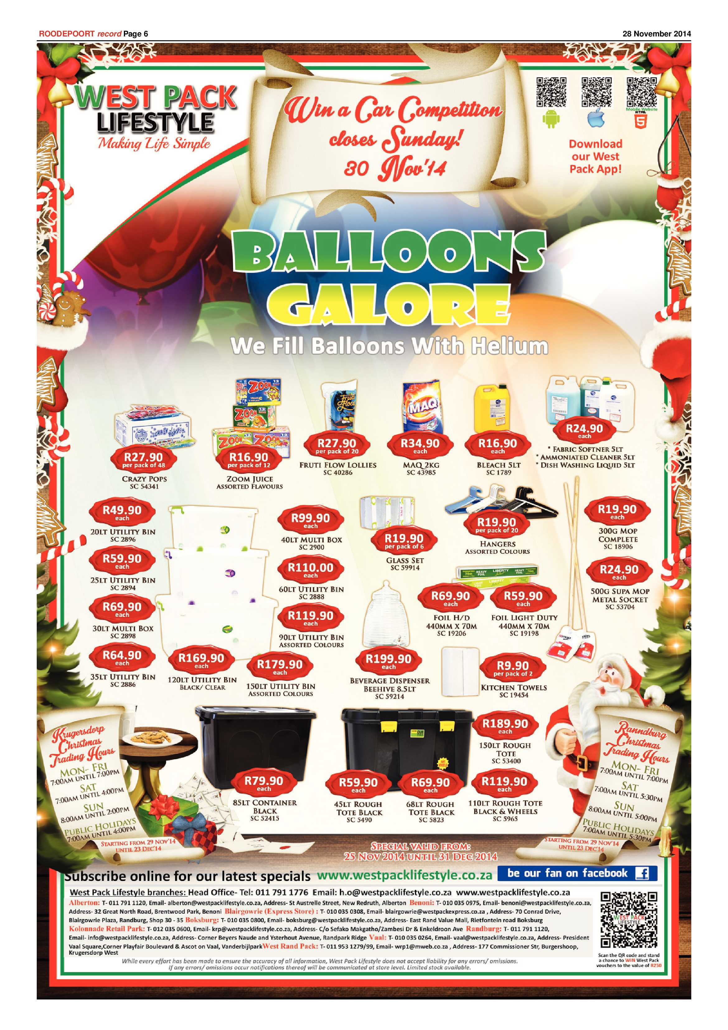 Roodepoort Record 28 November 2014 page 6