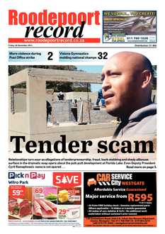 Roodepoort Record 28 November 2014