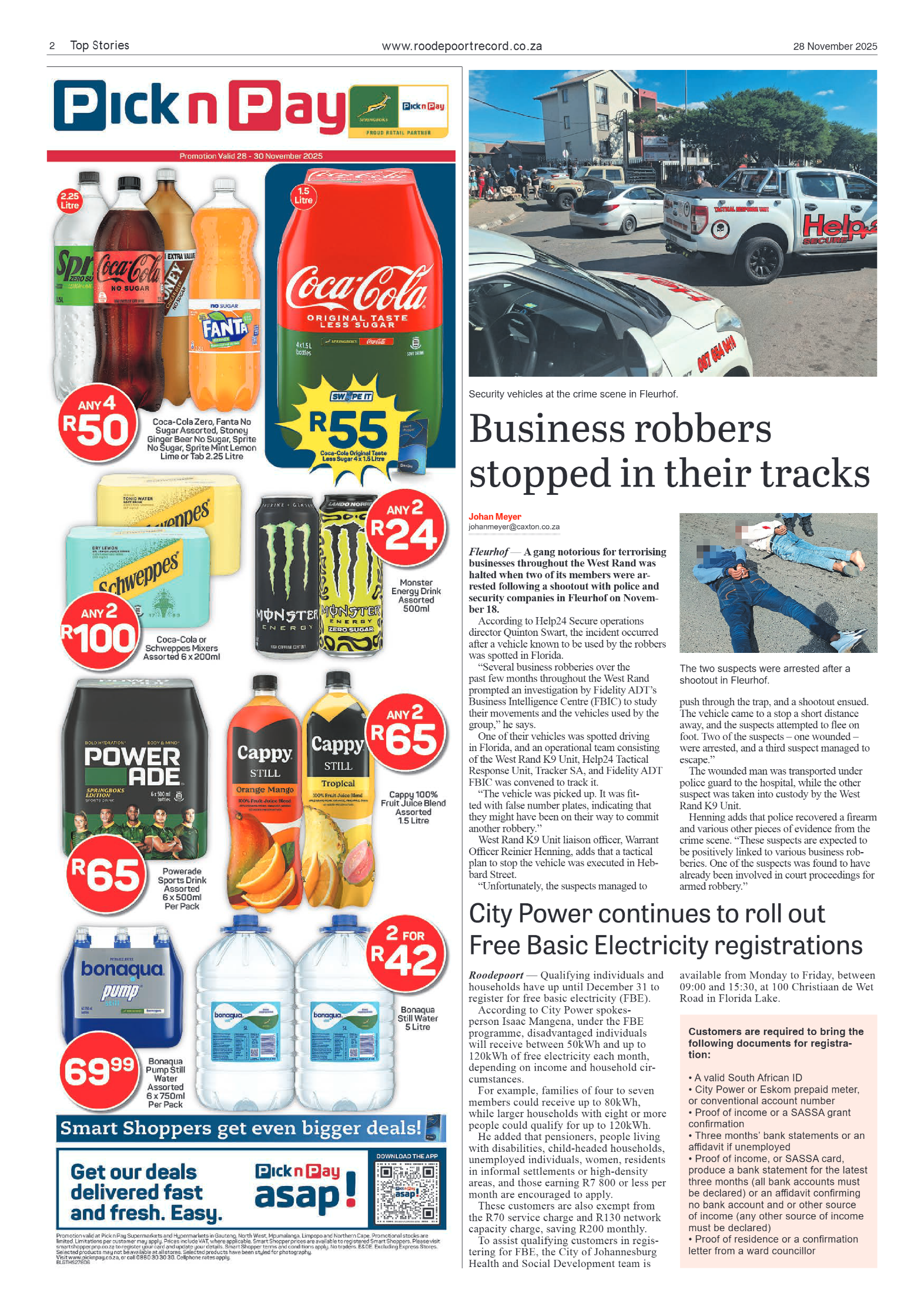 Roodepoort Record 28 November 2025 page 4